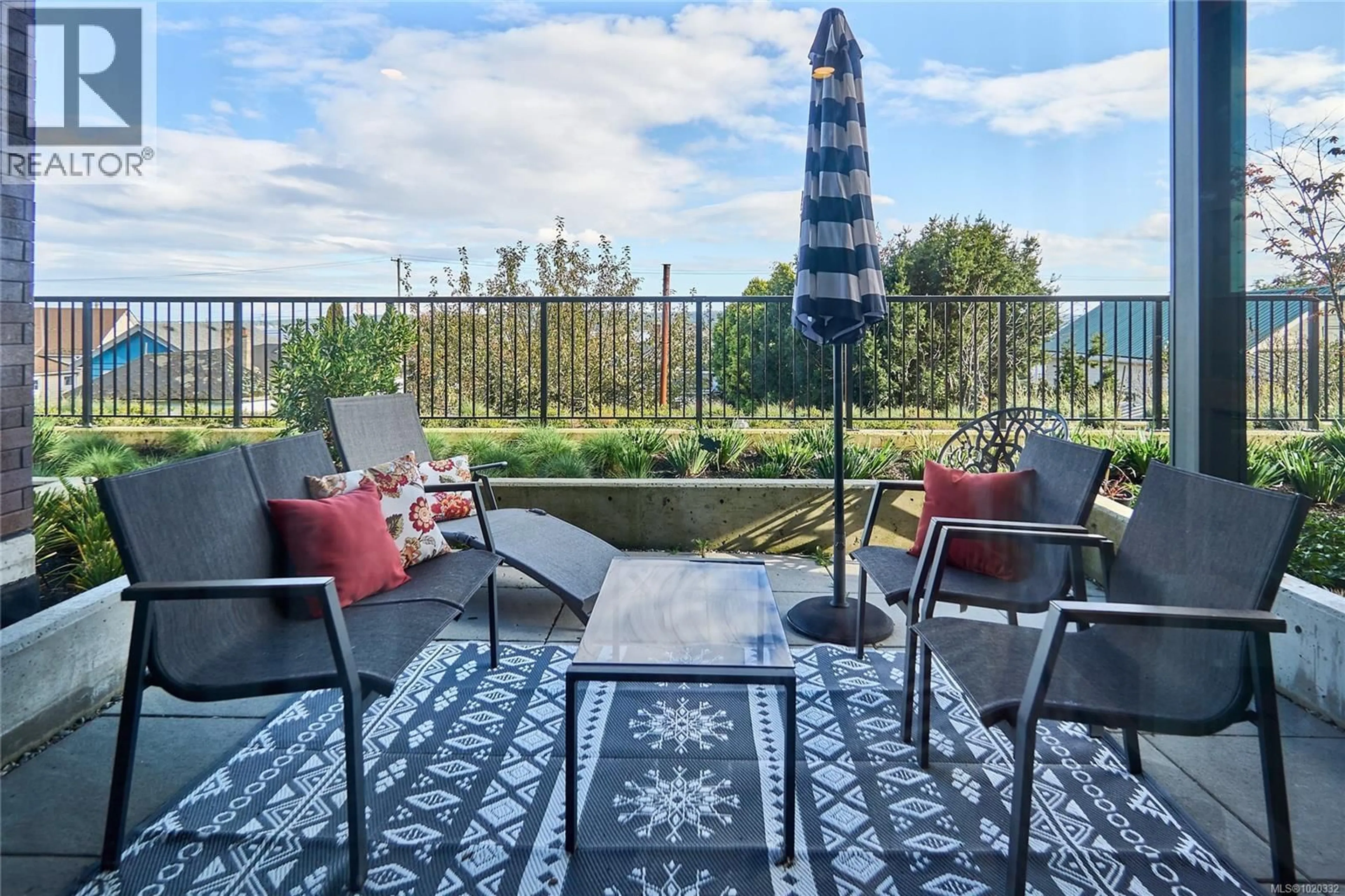 Patio, unknown for 105 - 45 HALIBURTON STREET, Nanaimo British Columbia V9R4V6