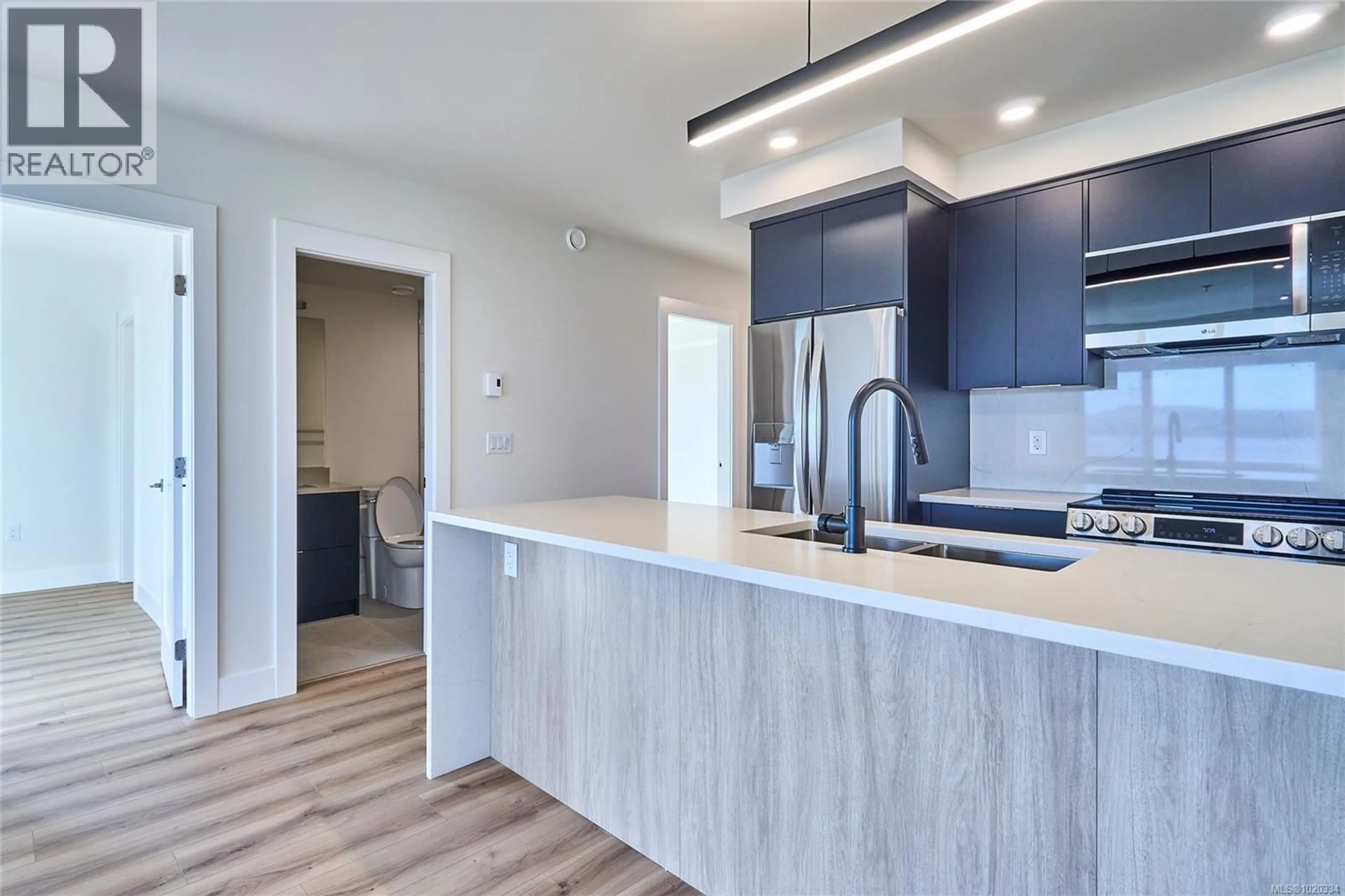 Open concept kitchen, unknown for 405 - 45 HALIBURTON STREET, Nanaimo British Columbia V9R4V6