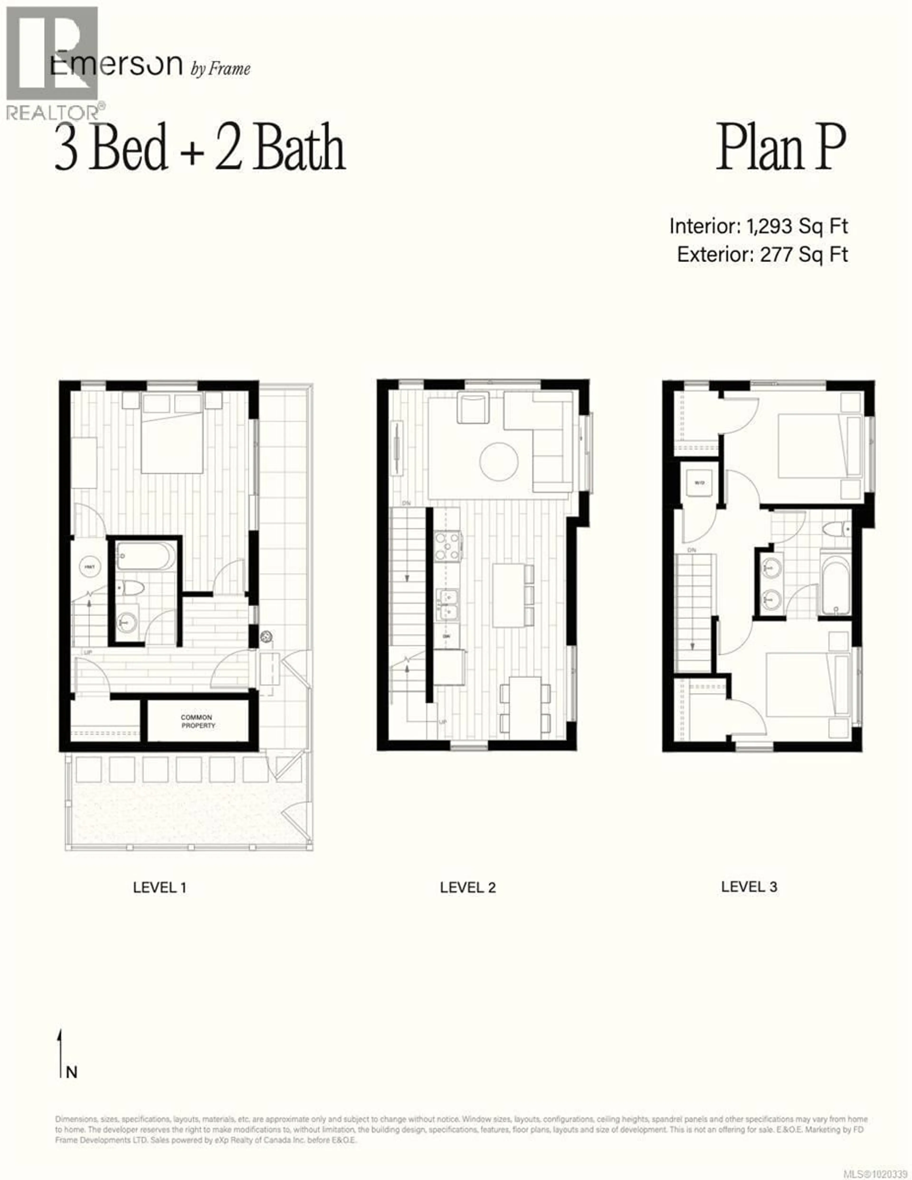 Floor plan for 8 - 2536 SHELBOURNE STREET, Victoria British Columbia V8R4L5
