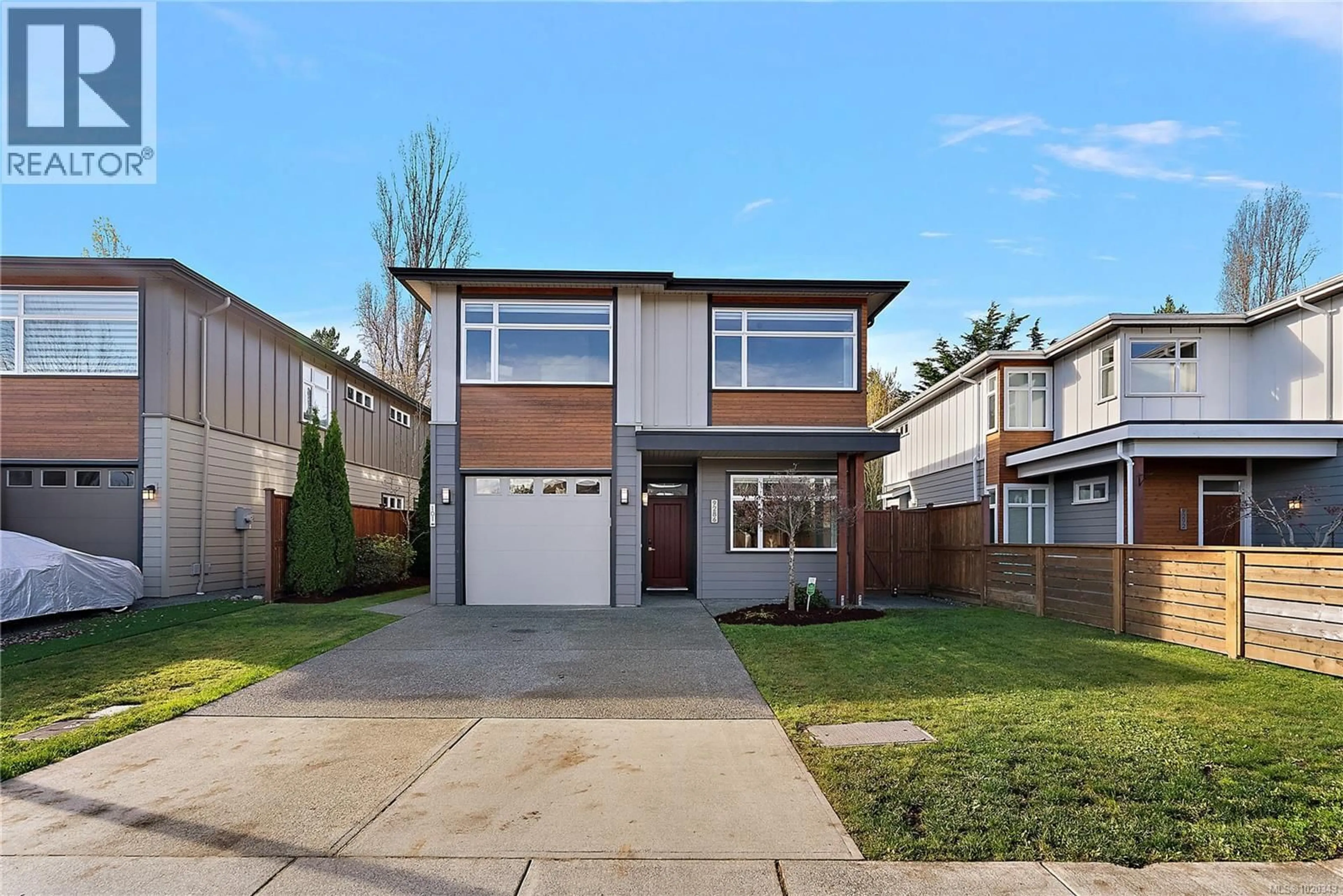 Home with brick exterior material, street for 9286 RIDEAU AVENUE, North Saanich British Columbia V8L0C5