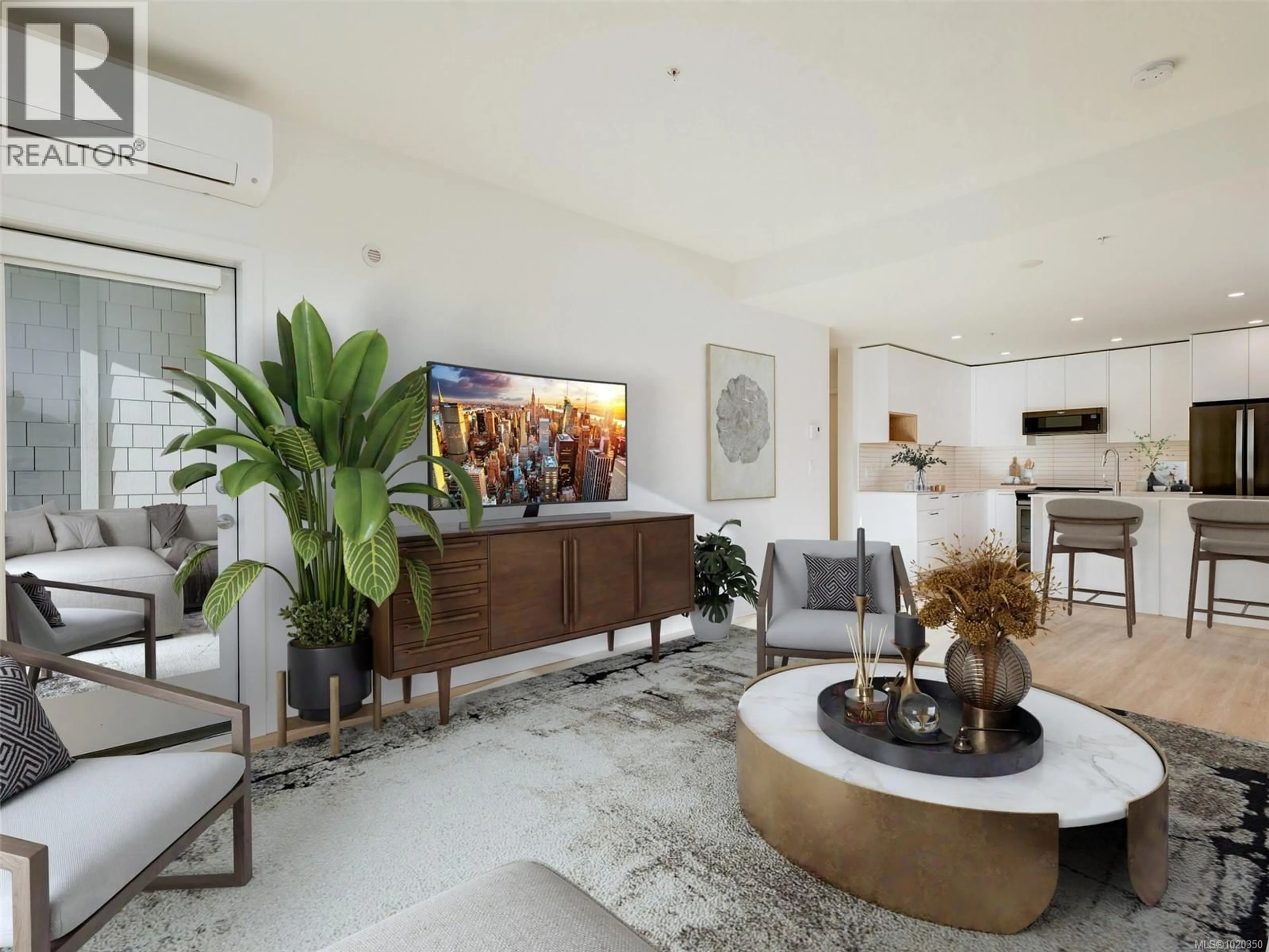 Living room with furniture, unknown for 211 - 940 REUNION AVENUE, Langford British Columbia V9B3Y7