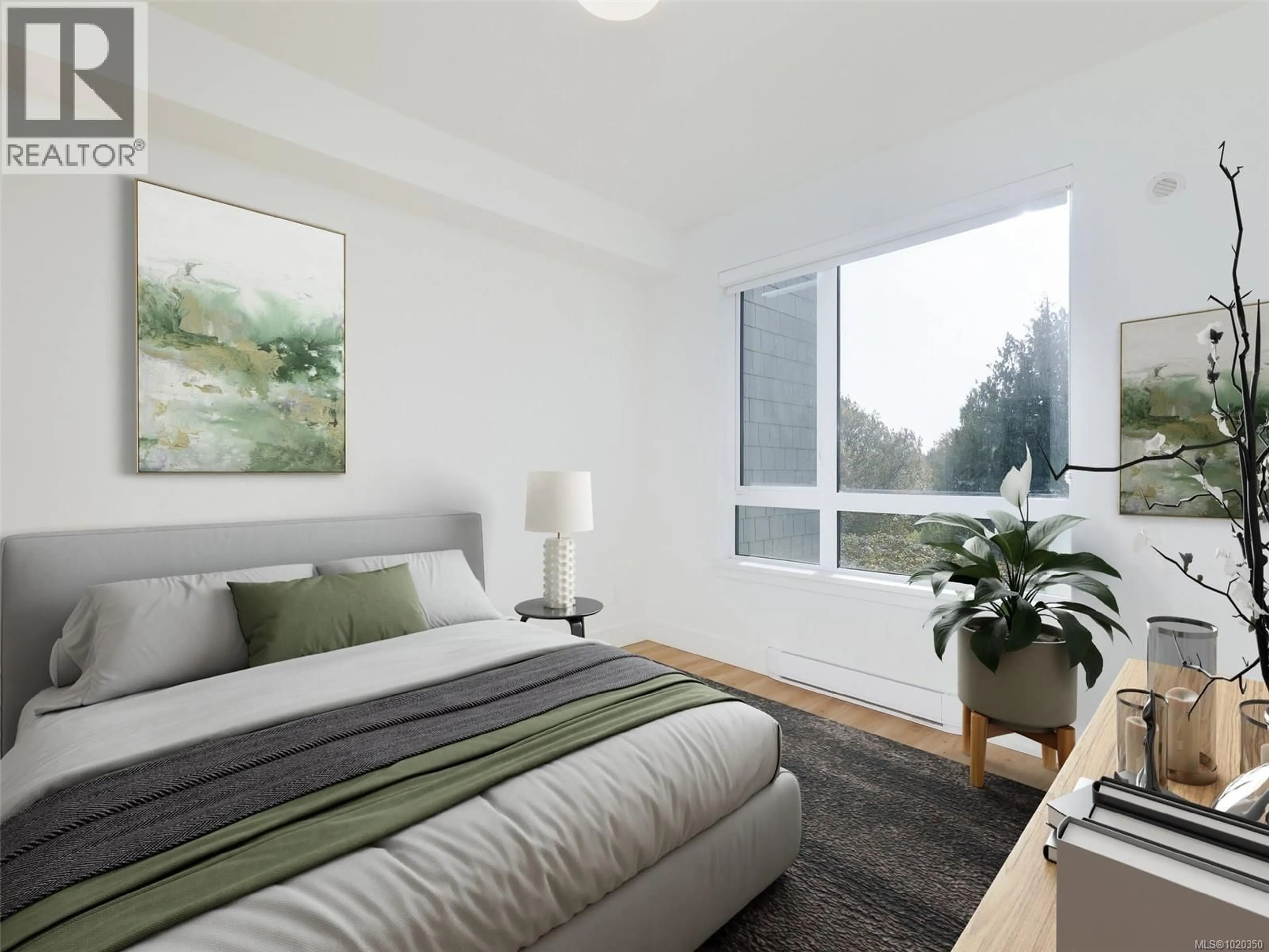 Bedroom with bed, unknown for 211 - 940 REUNION AVENUE, Langford British Columbia V9B3Y7