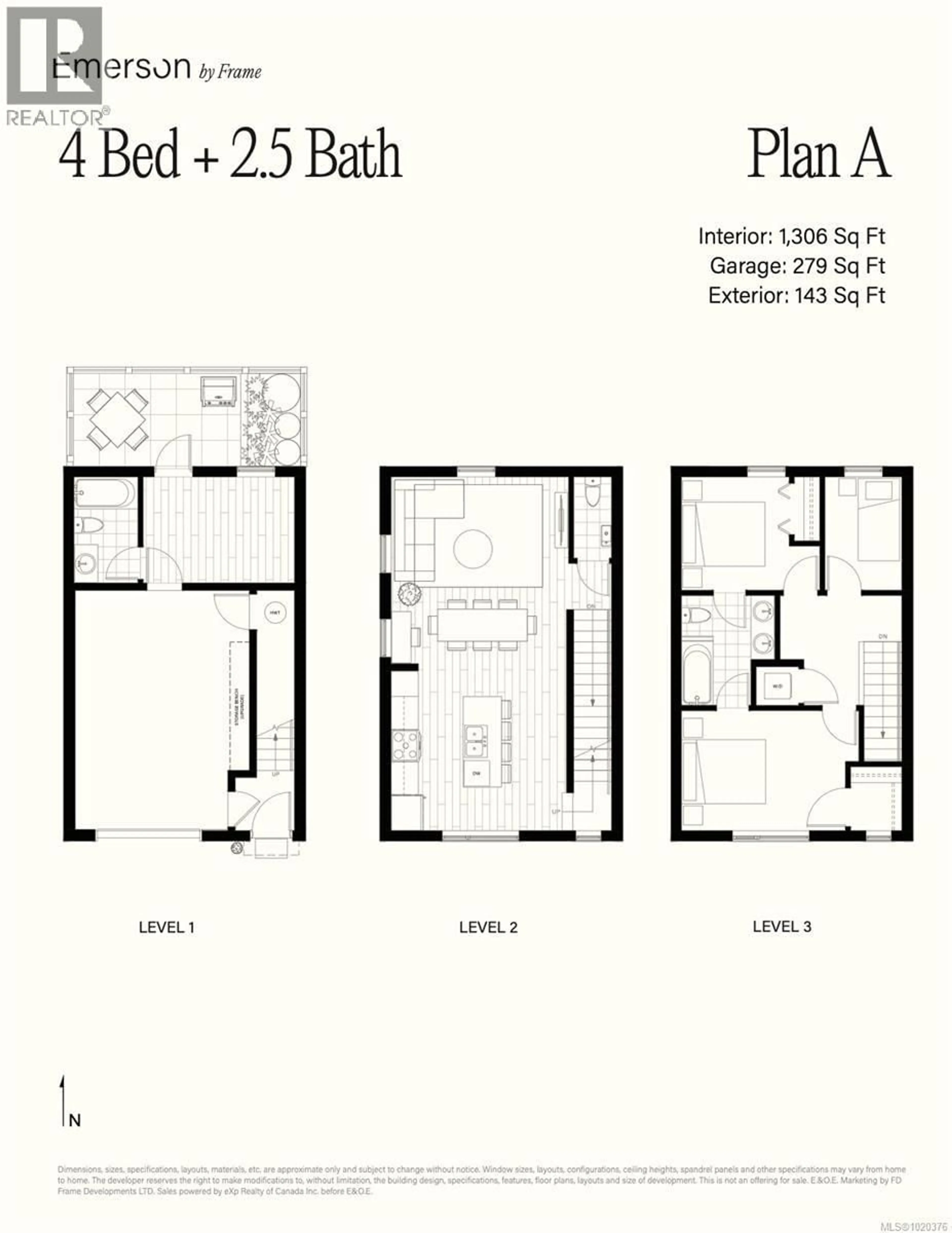 Floor plan for 7 - 2538 SHELBOURNE STREET, Victoria British Columbia V8R4L5