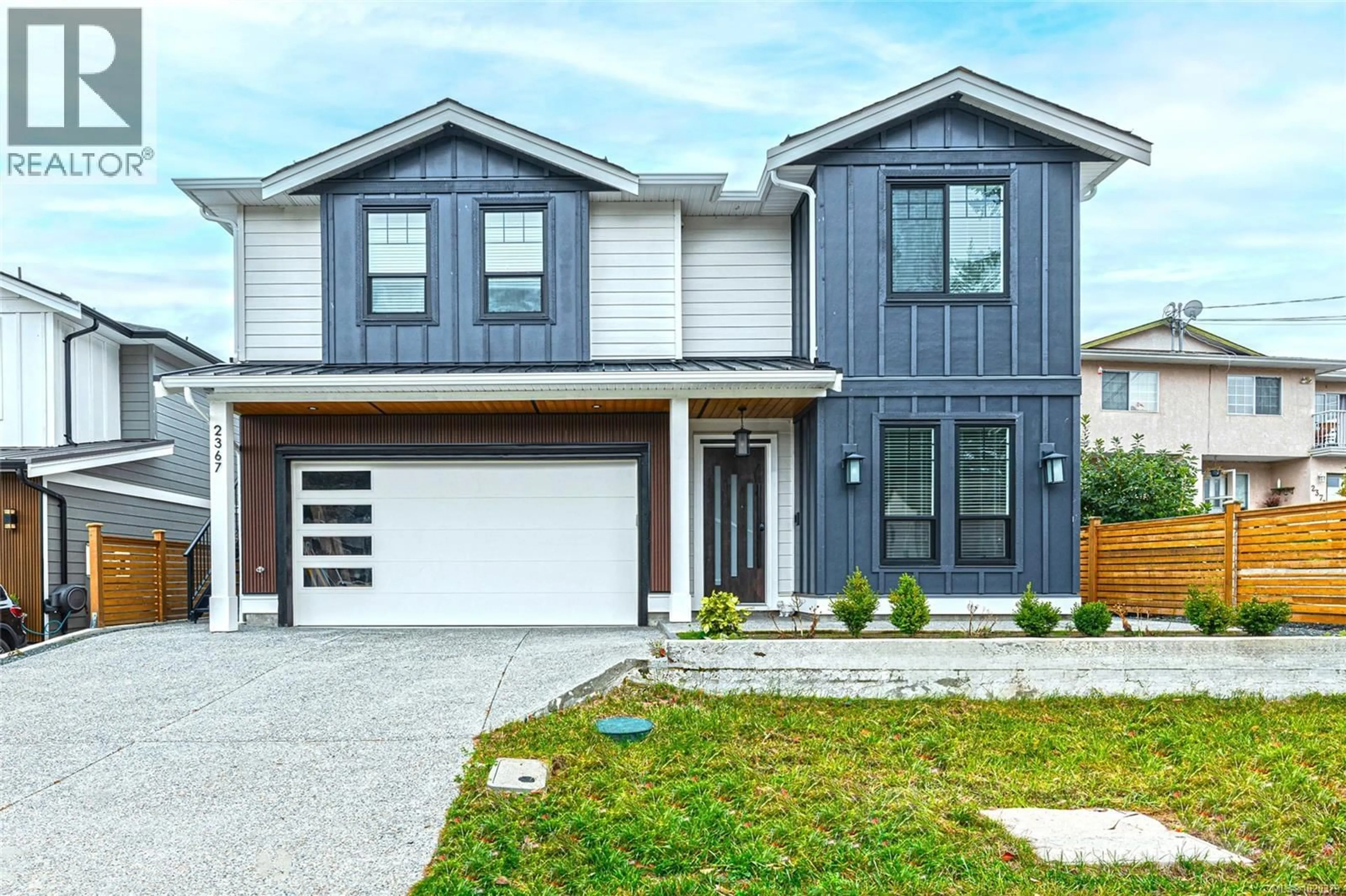 Home with vinyl exterior material, street for 2367 SWALLOW PLACE, Langford British Columbia V9B6Y6