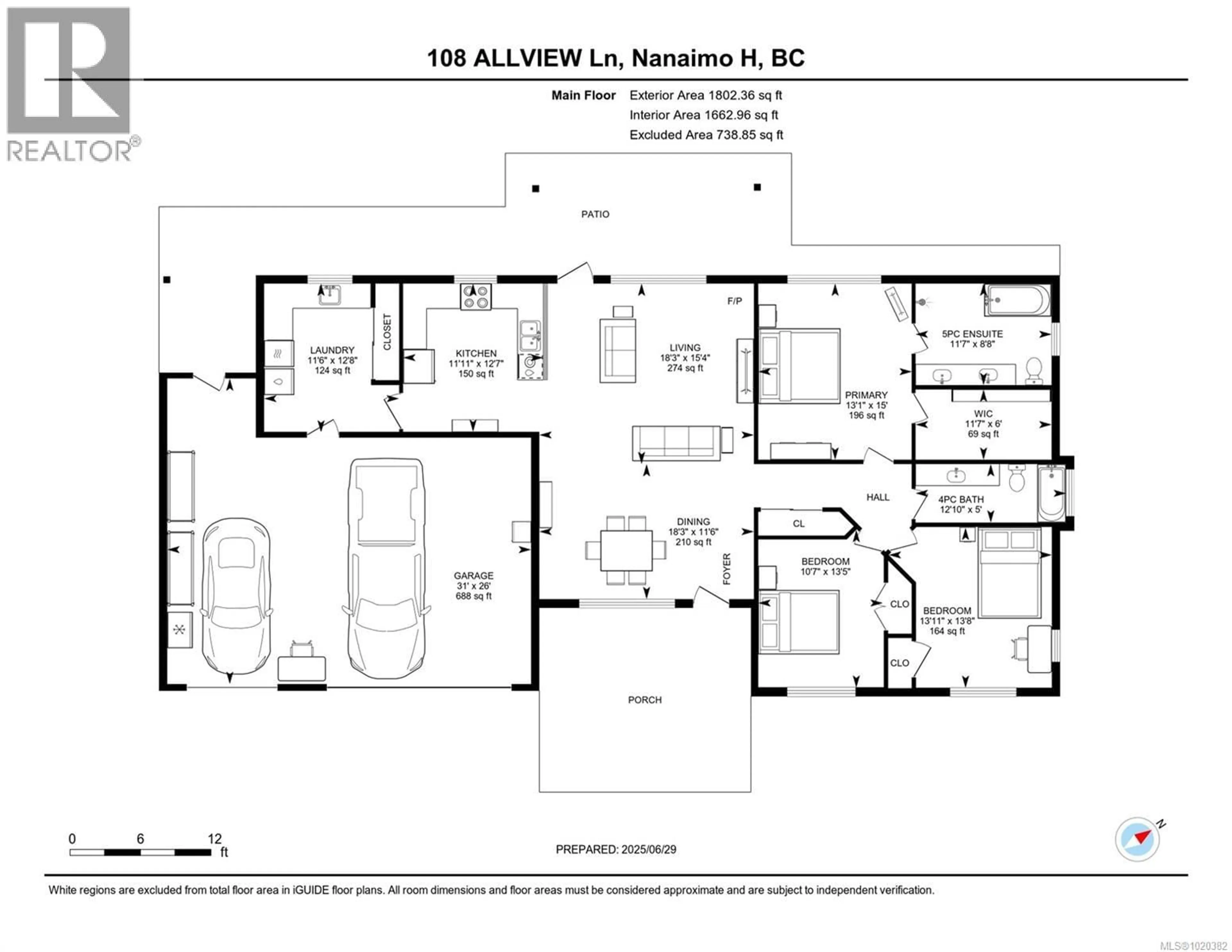 Floor plan for 108 ALLVIEW LANE, Bowser British Columbia V0R1G0