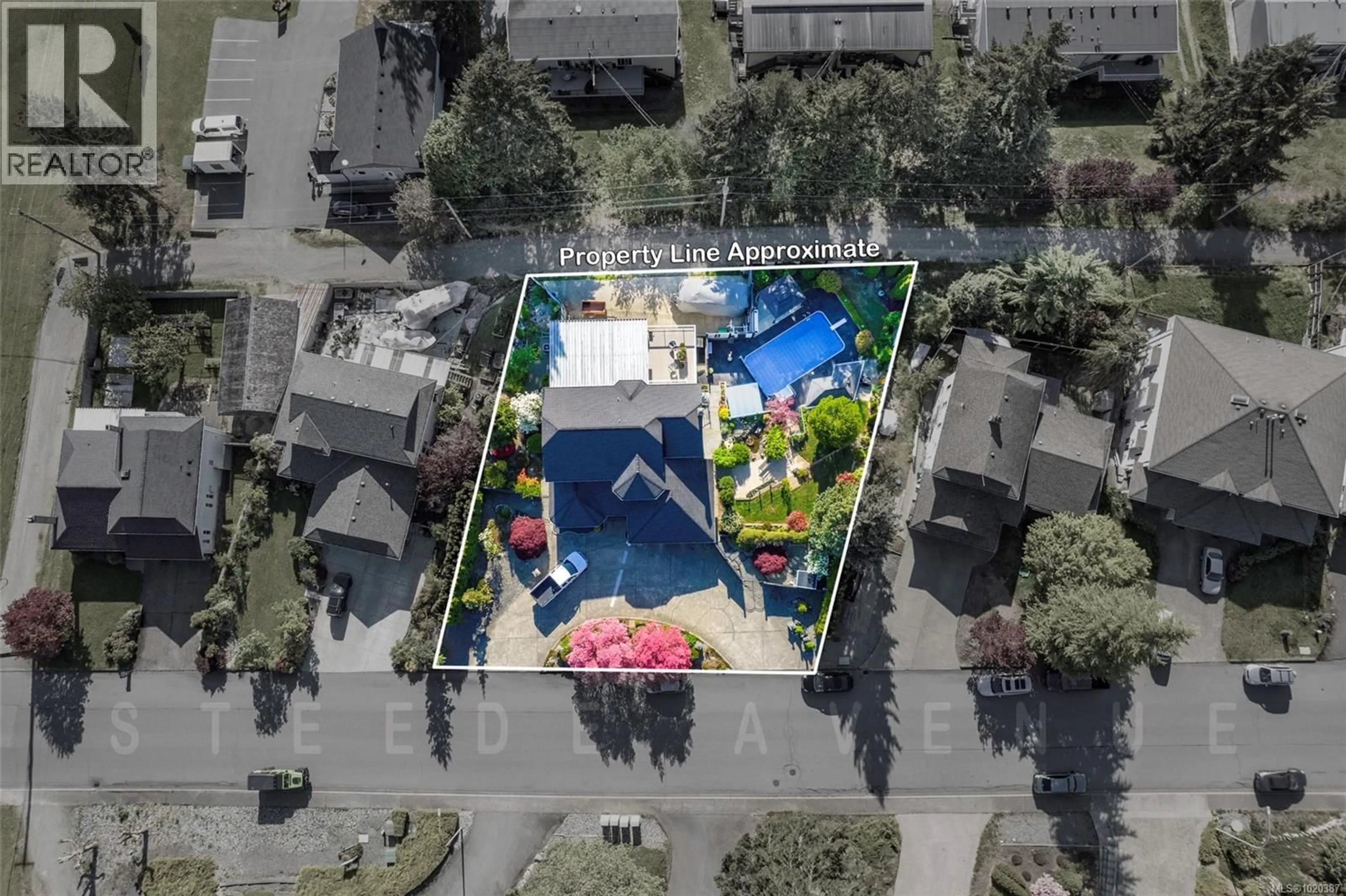 Pool for 4118 STEEDE AVENUE, Port Alberni British Columbia V9Y8B6