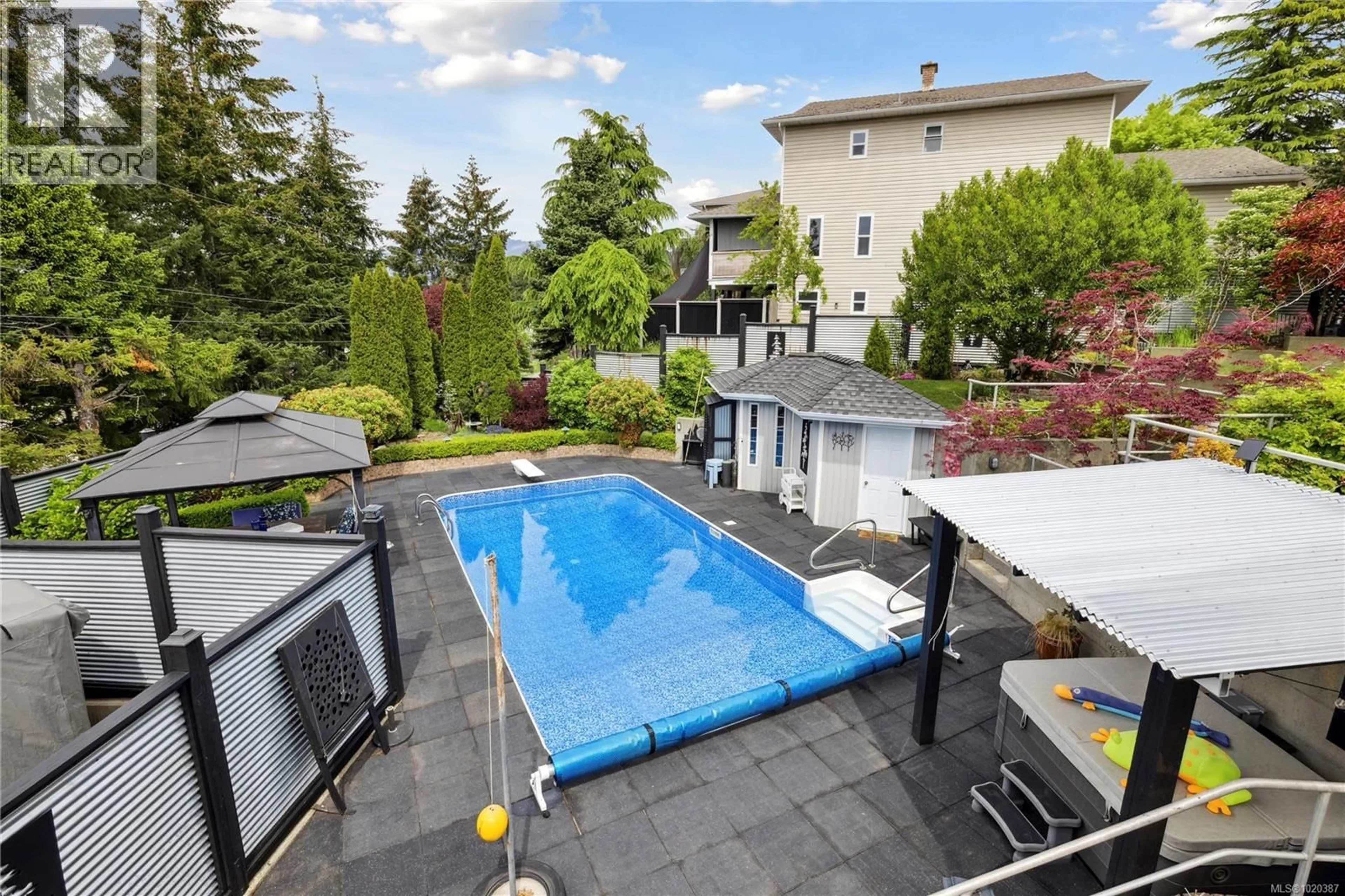 Pool for 4118 STEEDE AVENUE, Port Alberni British Columbia V9Y8B6