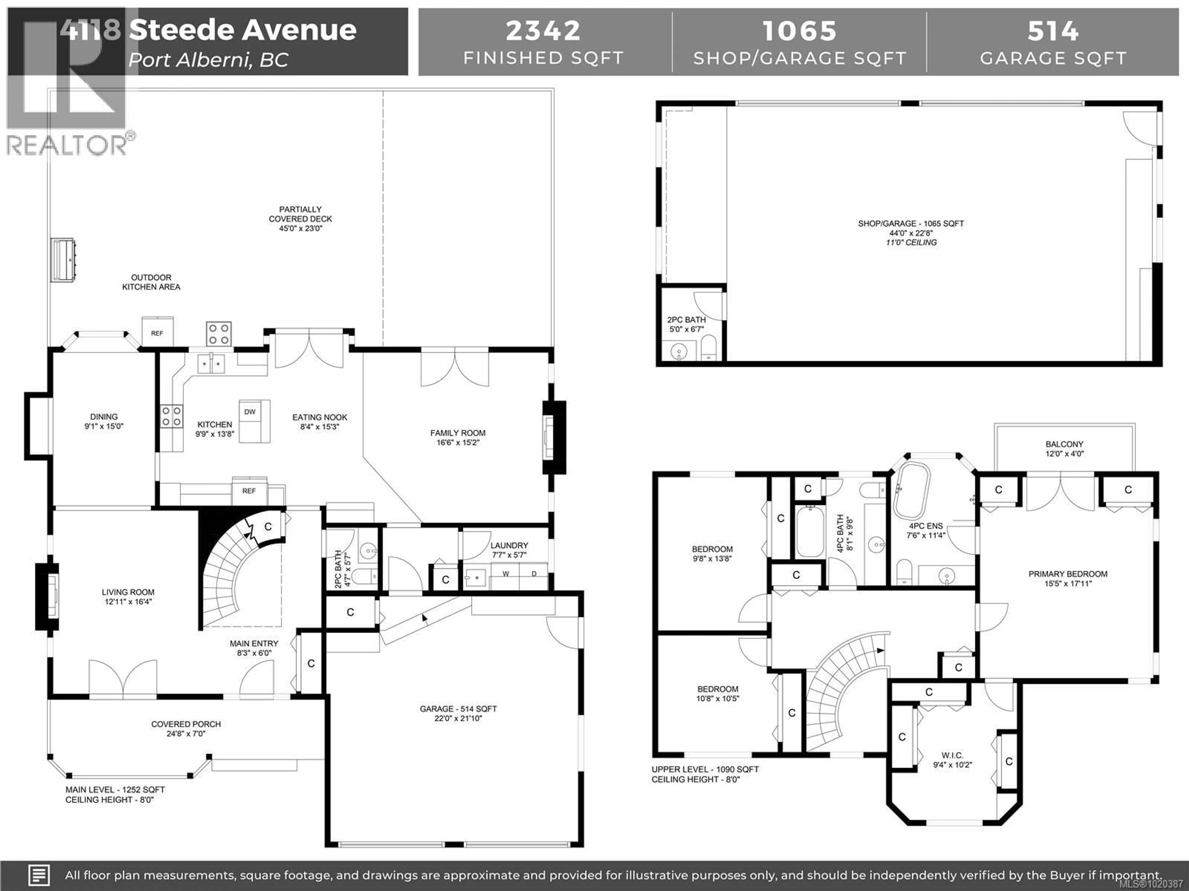 Floor plan for 4118 STEEDE AVENUE, Port Alberni British Columbia V9Y8B6