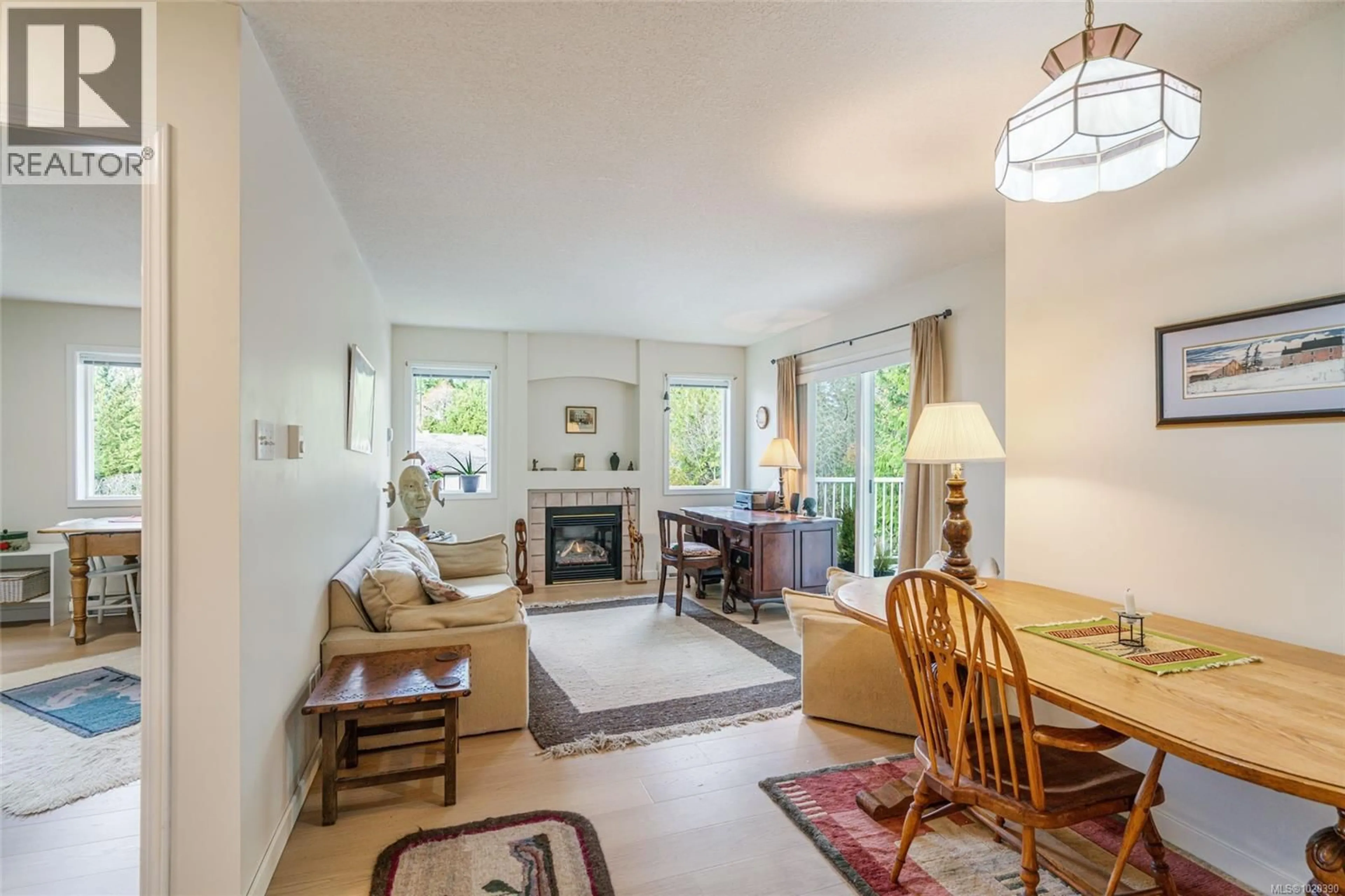 Living room with furniture, unknown for 205 - 440 SCHLEY PLACE, Qualicum Beach British Columbia V9K2M5