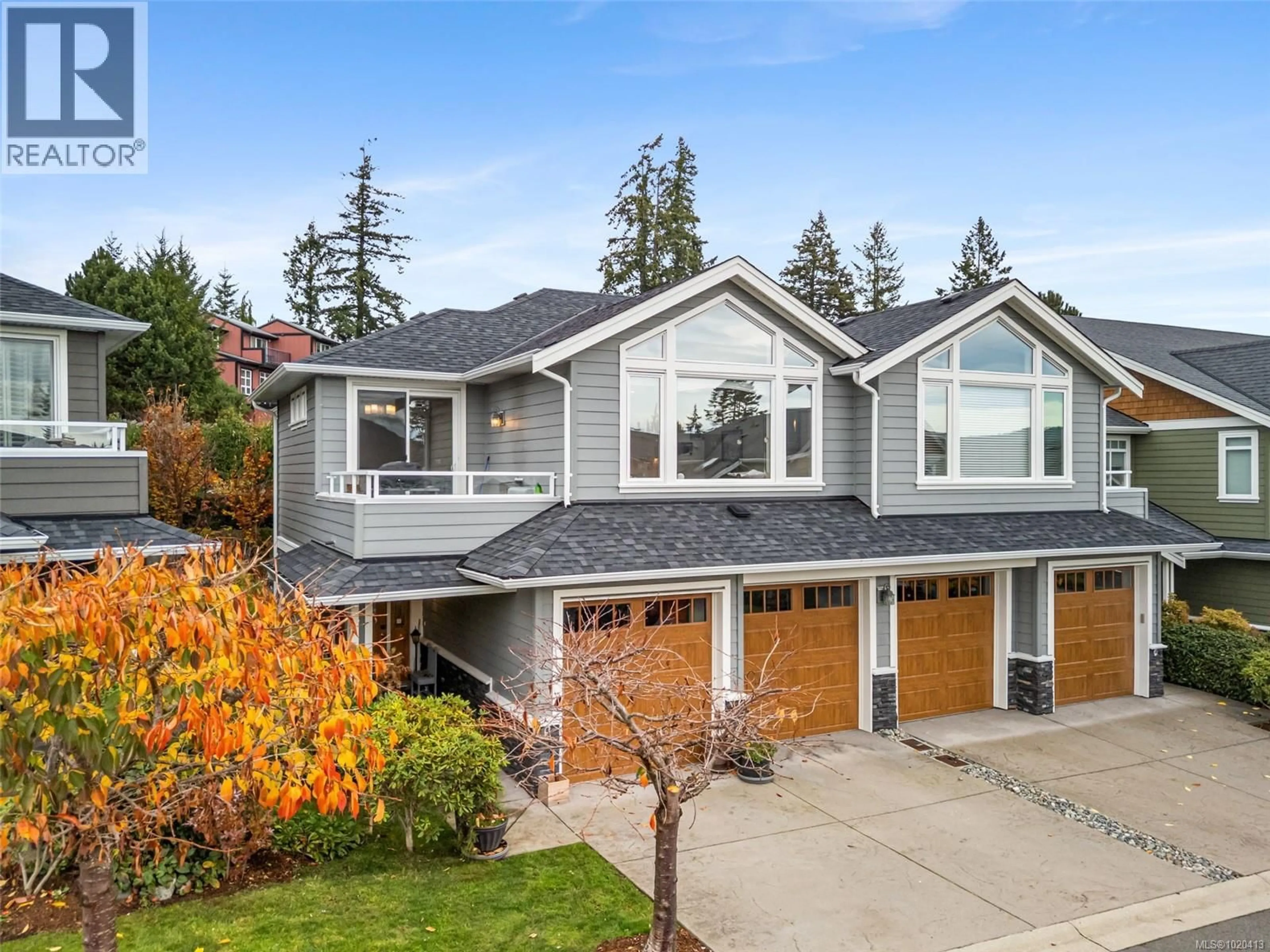 Home with vinyl exterior material, street for 228 - 6995 NORDIN ROAD, Sooke British Columbia V9Z1L4