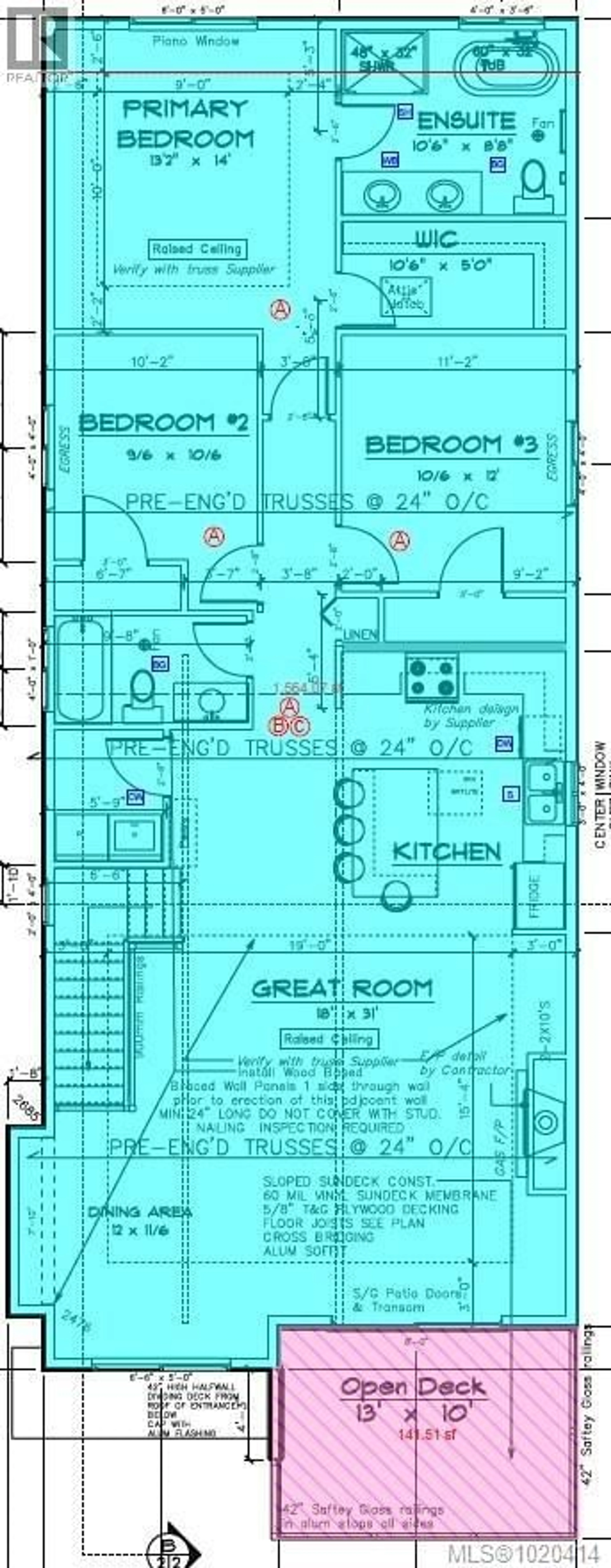 Floor plan for 2391 BARCLAY ROAD, Nanaimo British Columbia V9T3J8