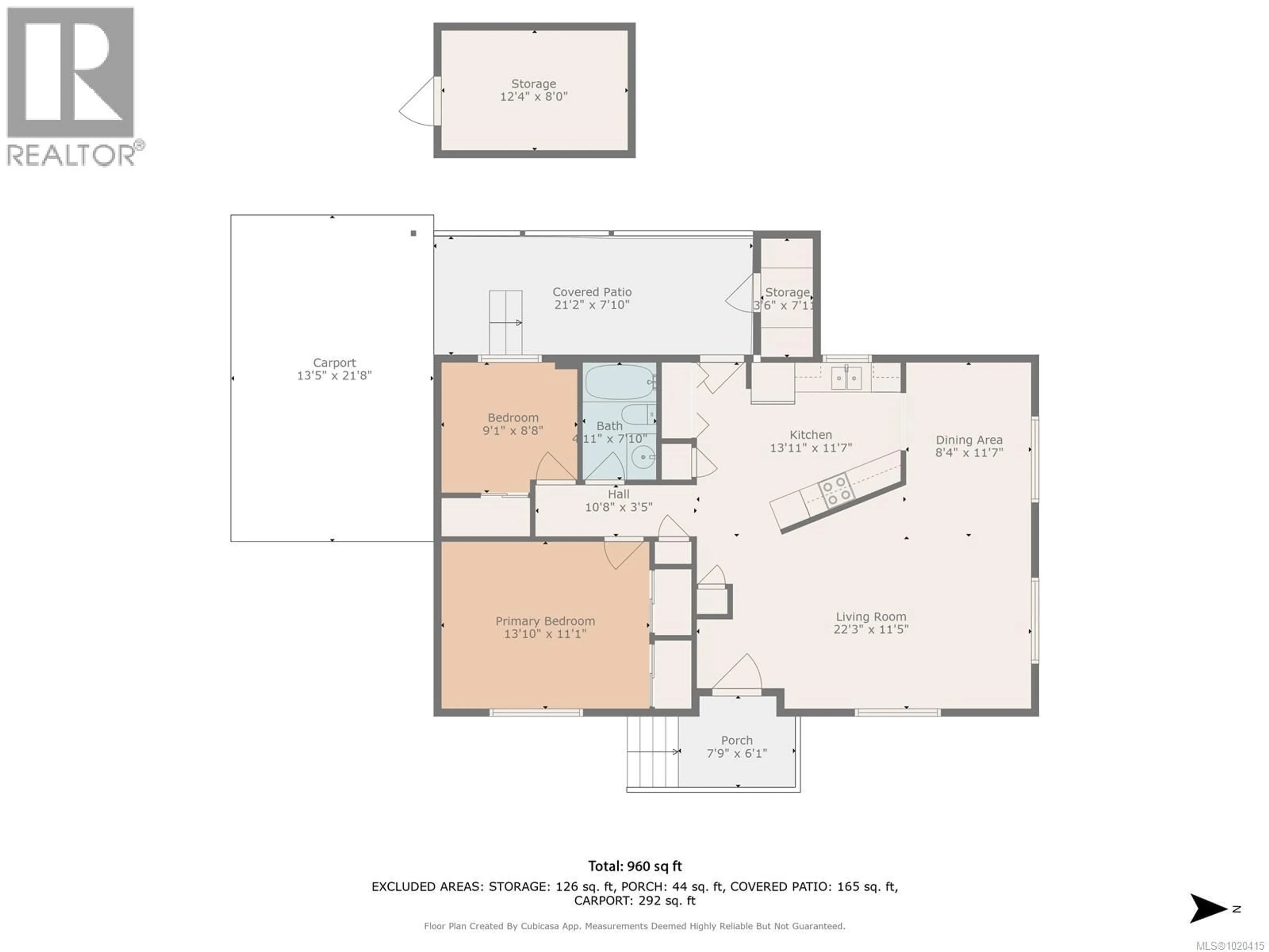 Floor plan for 23 - 4935 BROUGHTON STREET, Port Alberni British Columbia V9Y8G7