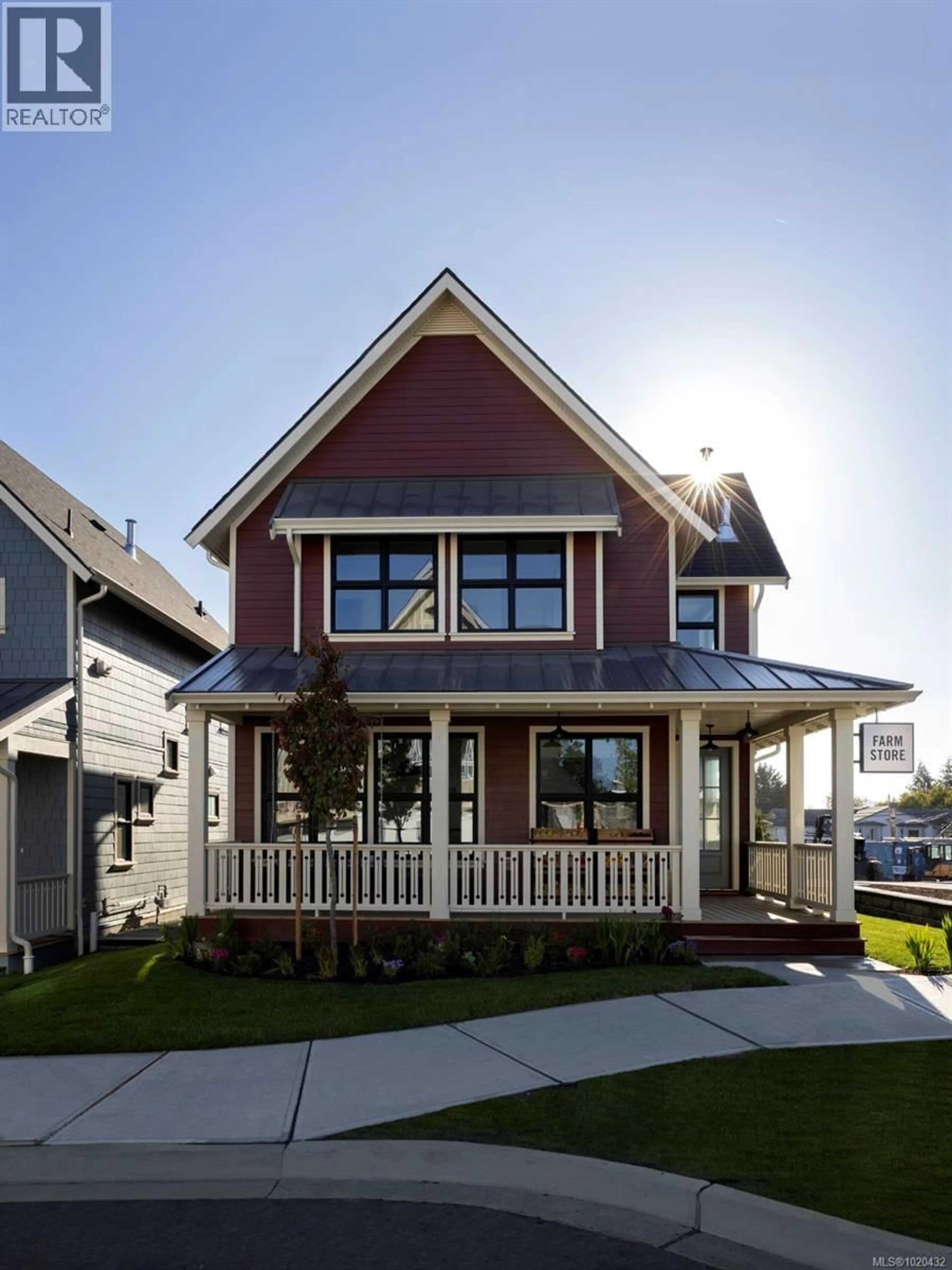 Home with vinyl exterior material, street for 2146 CHURCH ROAD, Sooke British Columbia V9Z0W7