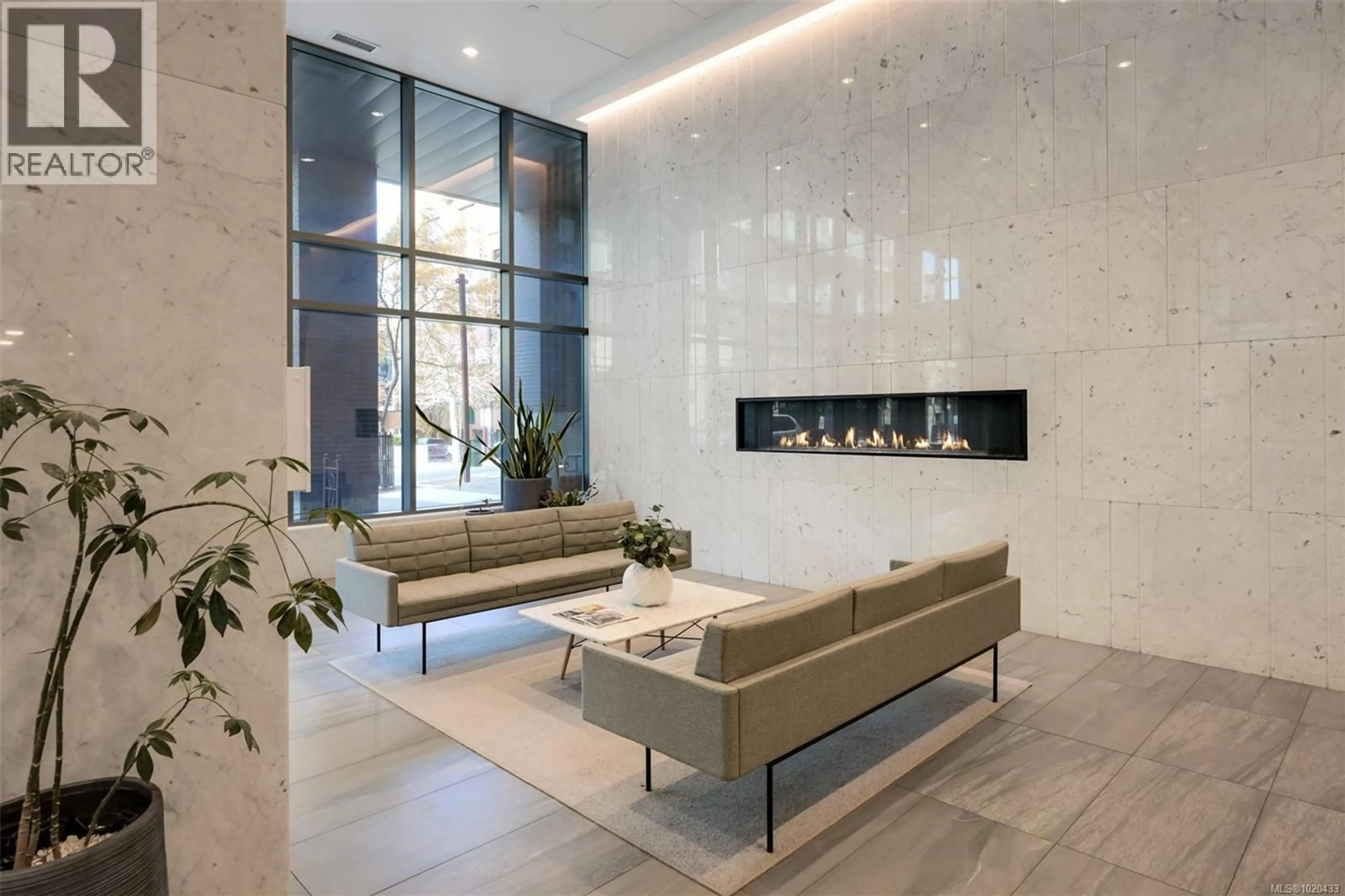 Lobby for 1006 - 777 HERALD STREET, Victoria British Columbia V8T0C7