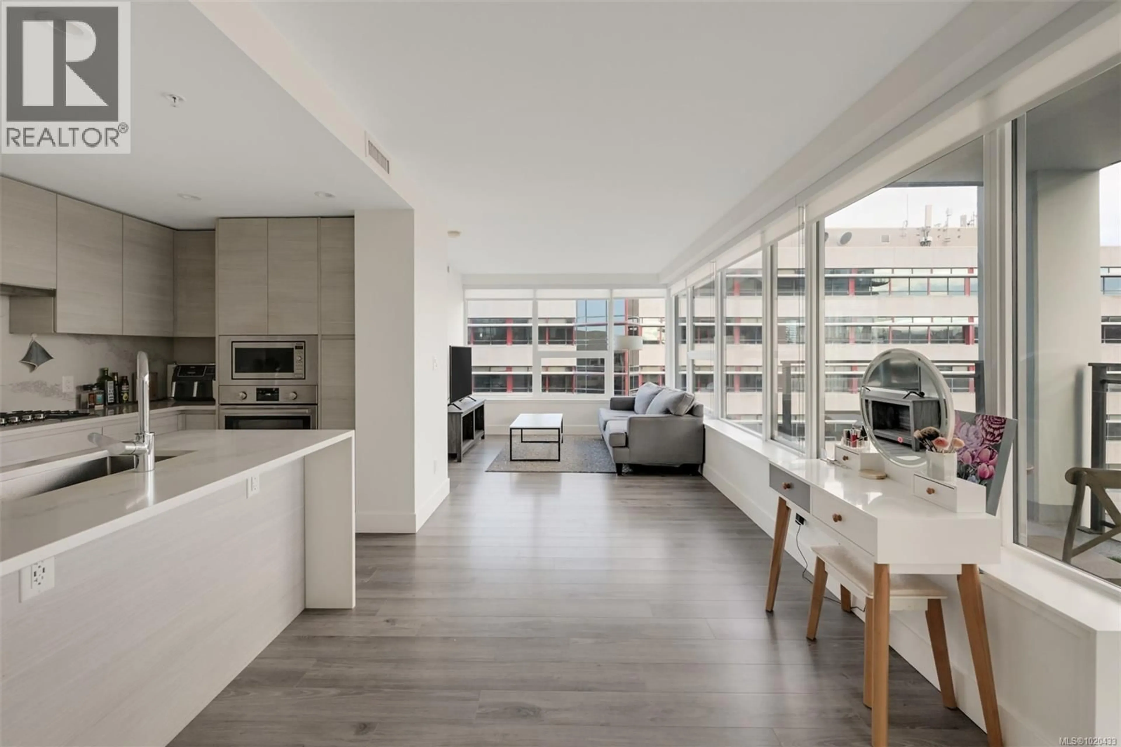 Open concept kitchen, unknown for 1006 - 777 HERALD STREET, Victoria British Columbia V8T0C7