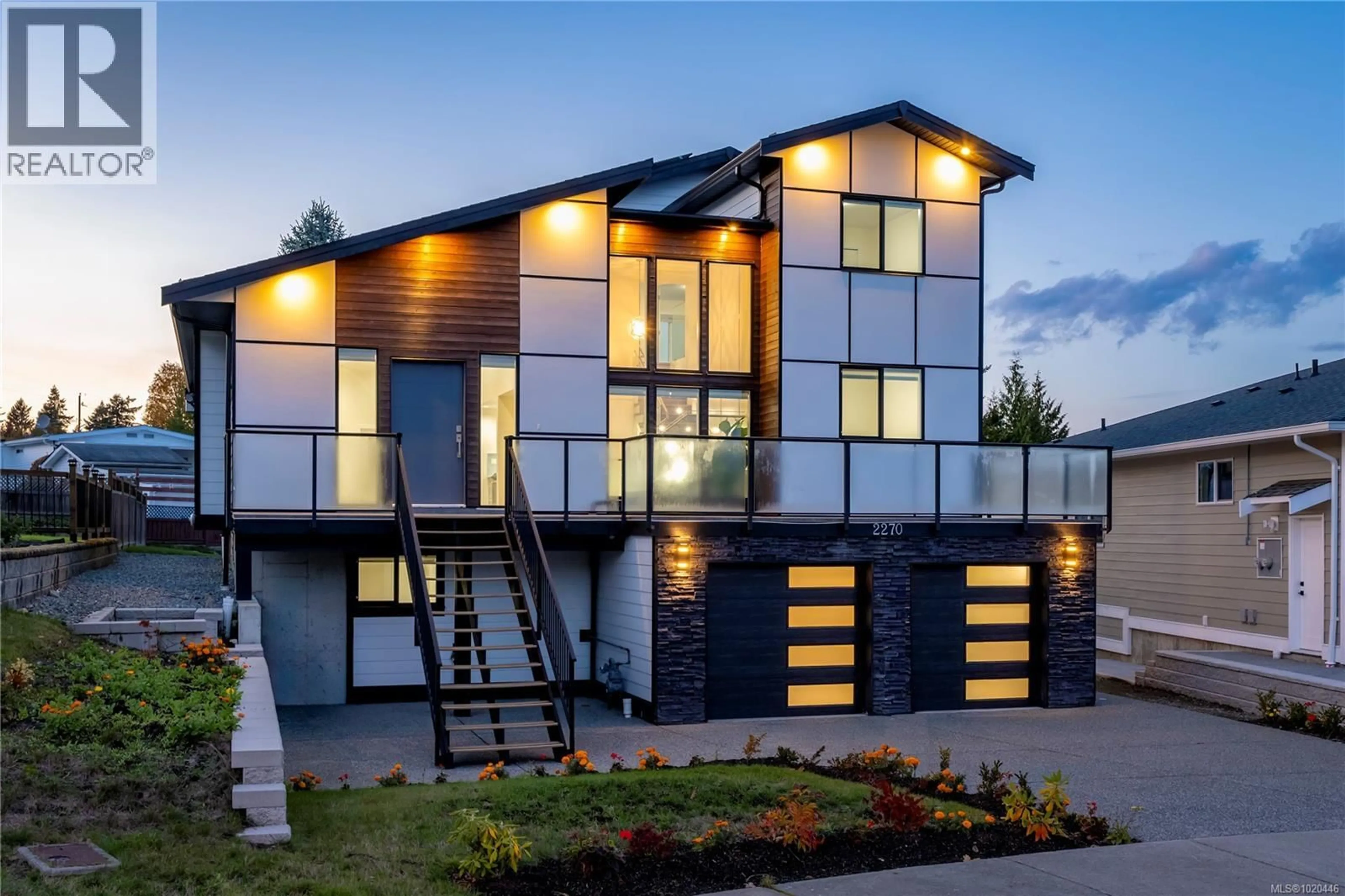 Home with vinyl exterior material, unknown for 2270 LEIGHTON ROAD, Nanaimo British Columbia V9R7C1