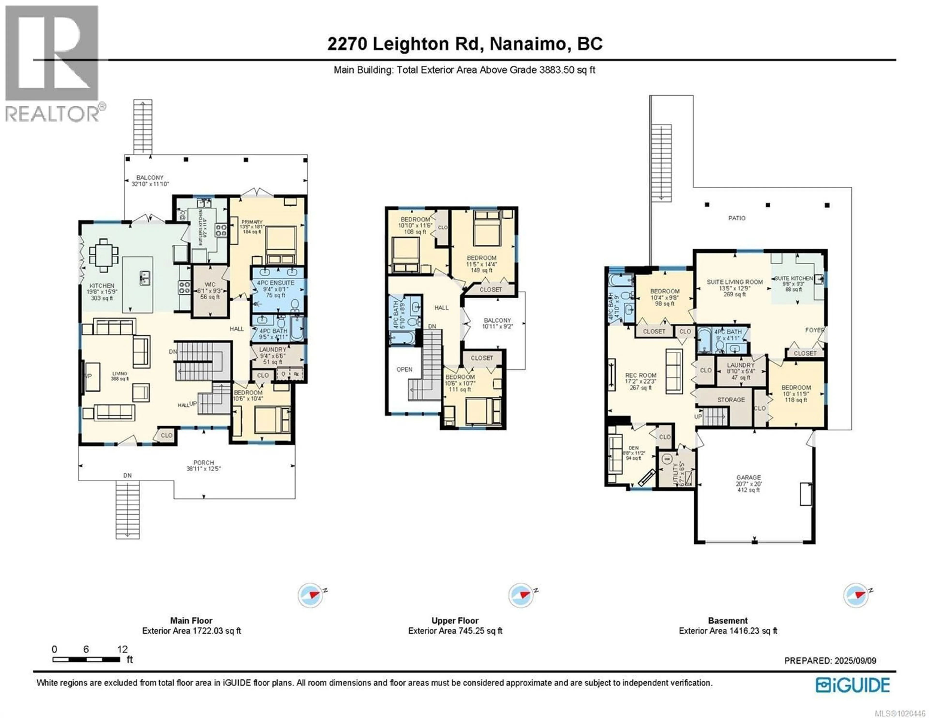 Floor plan for 2270 LEIGHTON ROAD, Nanaimo British Columbia V9R7C1