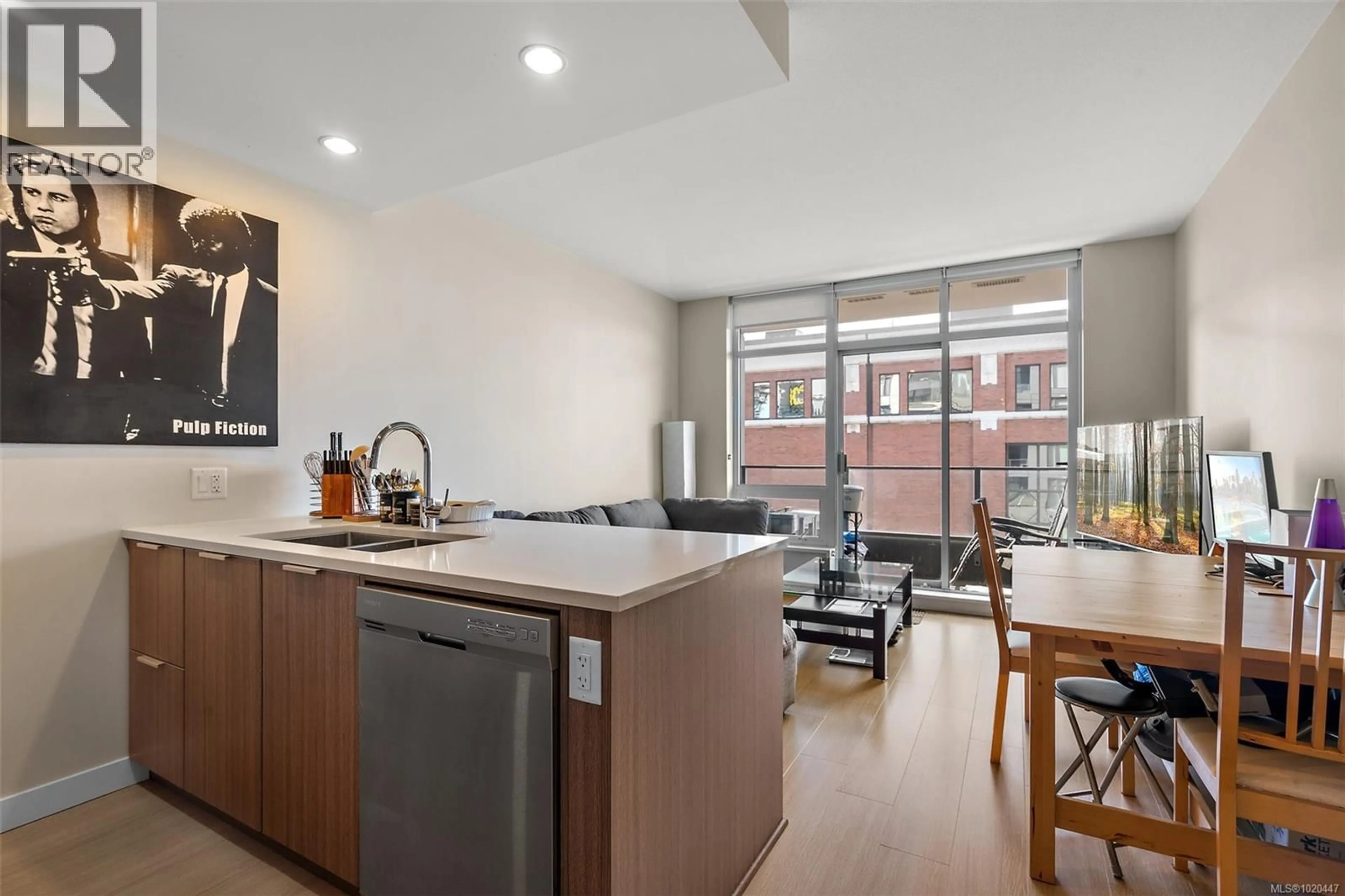 Open concept kitchen, unknown for 610 - 728 YATES STREET, Victoria British Columbia V8W0C8