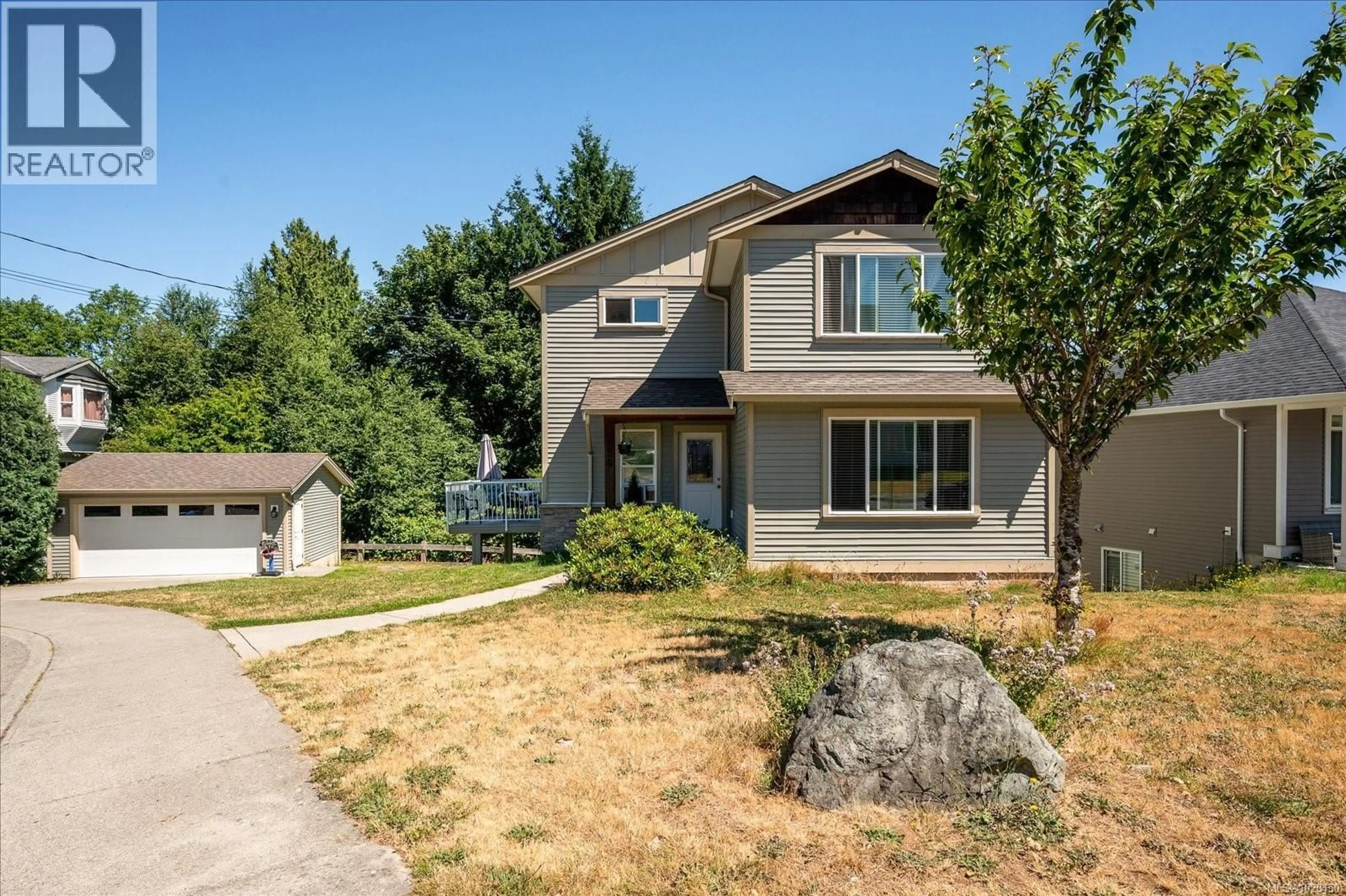 Home with vinyl exterior material, street for 554 ARMISHAW ROAD, Nanaimo British Columbia V9R0G4