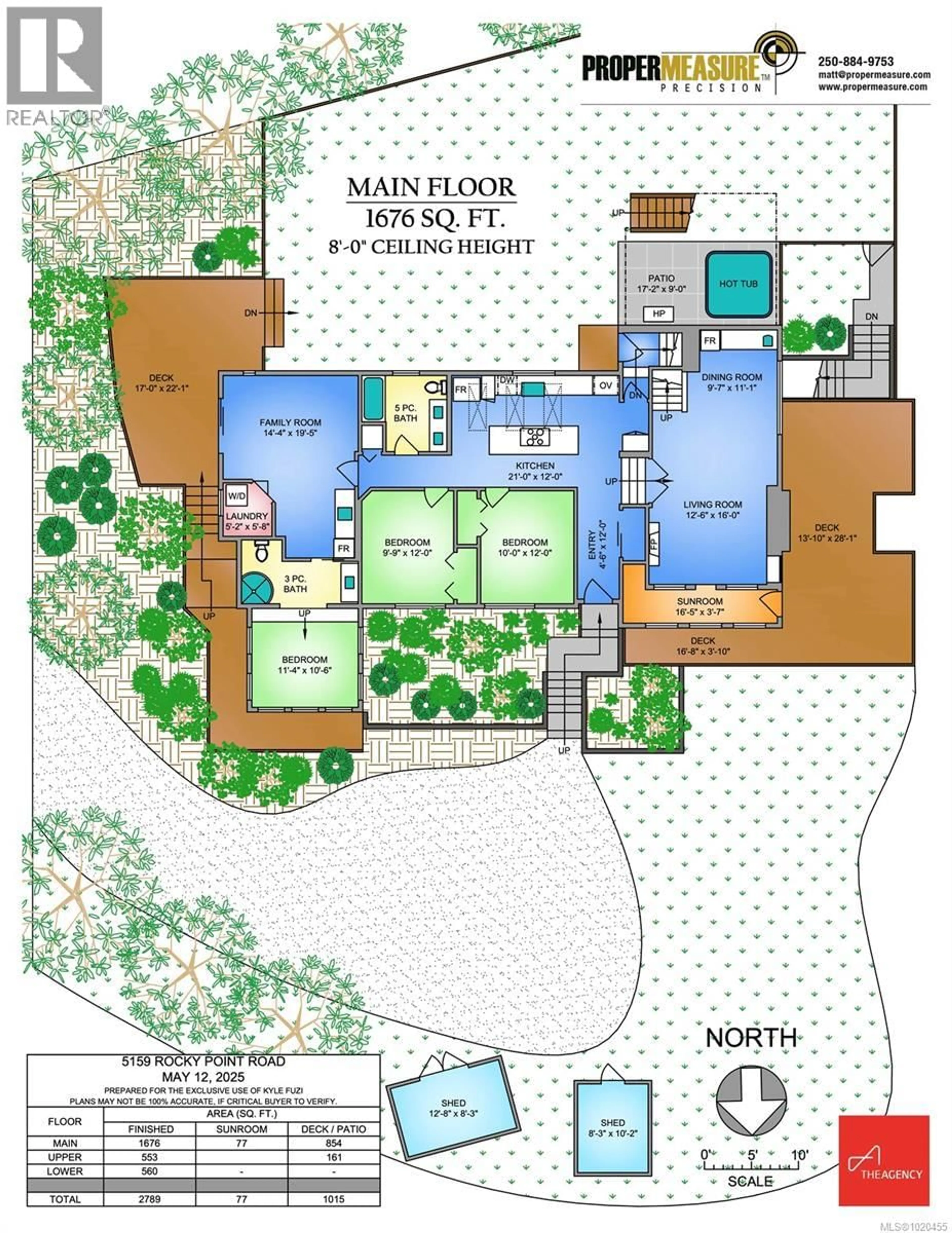 Floor plan for 5159 ROCKY POINT ROAD, Metchosin British Columbia V9C4G7