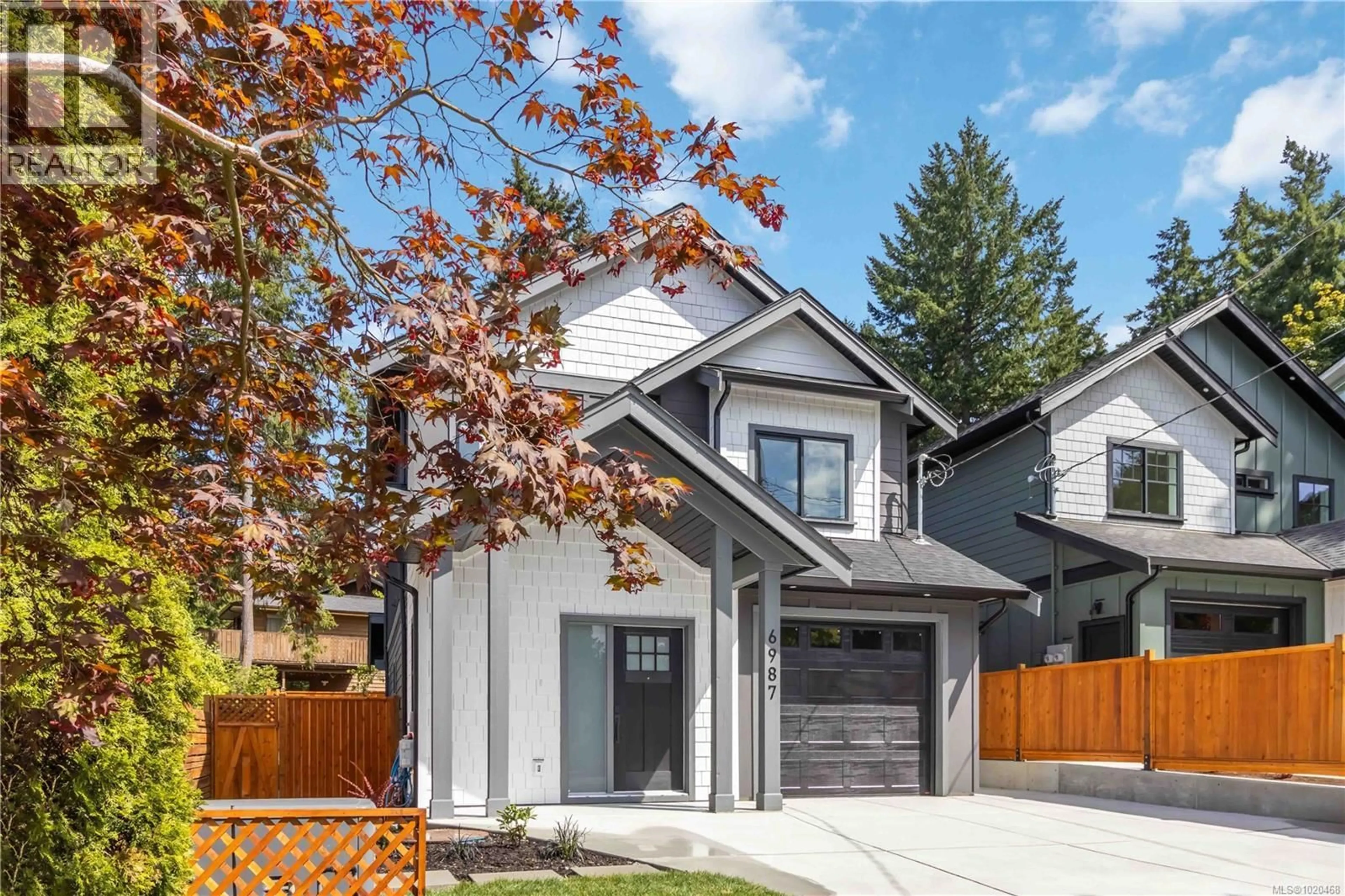 Home with vinyl exterior material, street for 6987 HAGAN ROAD, Central Saanich British Columbia V8M1B3