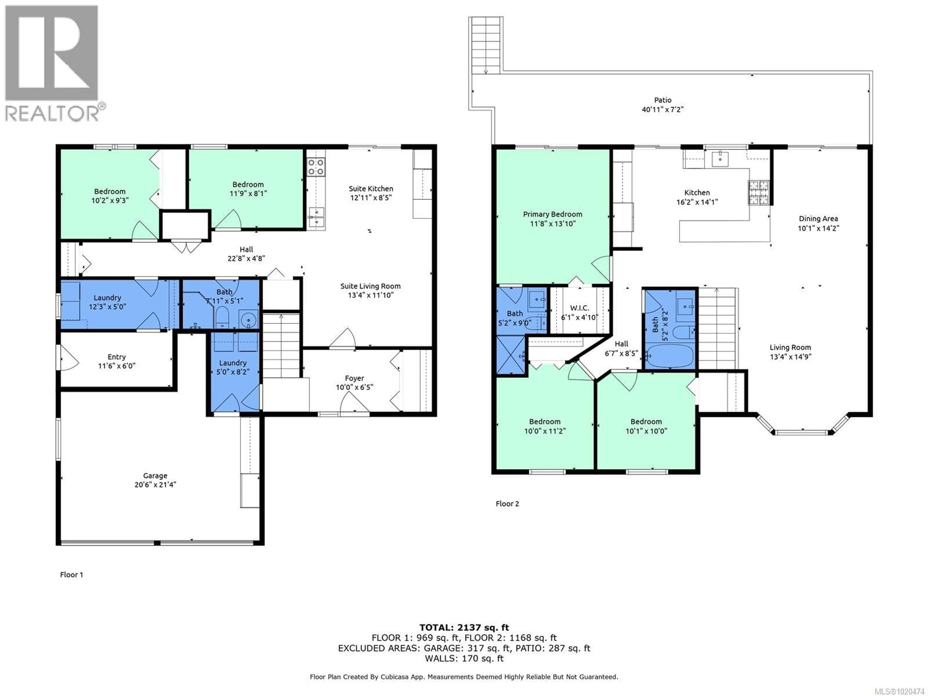 Floor plan for 6234 MYSTIC WAY, Nanaimo British Columbia V9V1L3