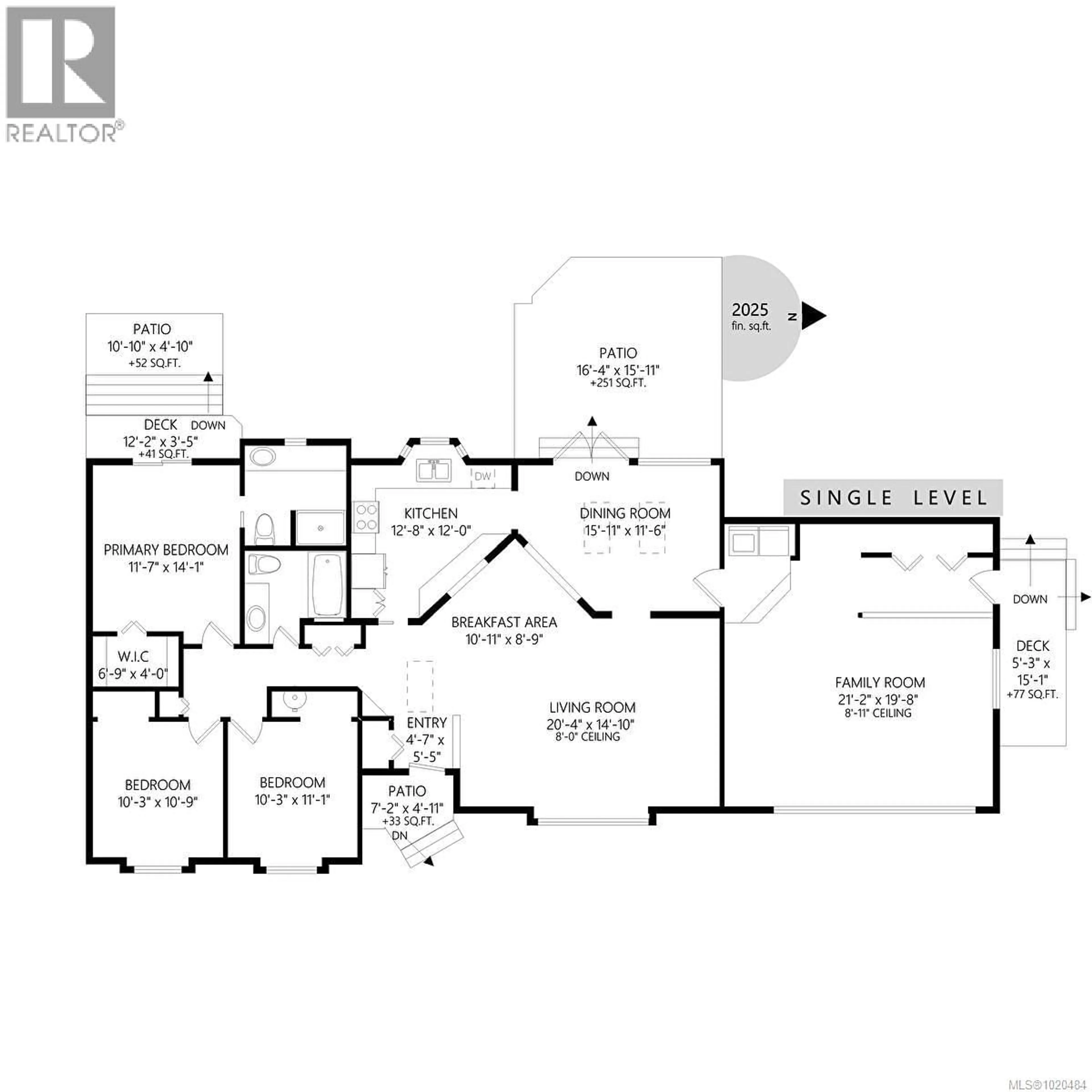 Floor plan for 5141 ELLISON PLACE, Duncan British Columbia V9L6H5