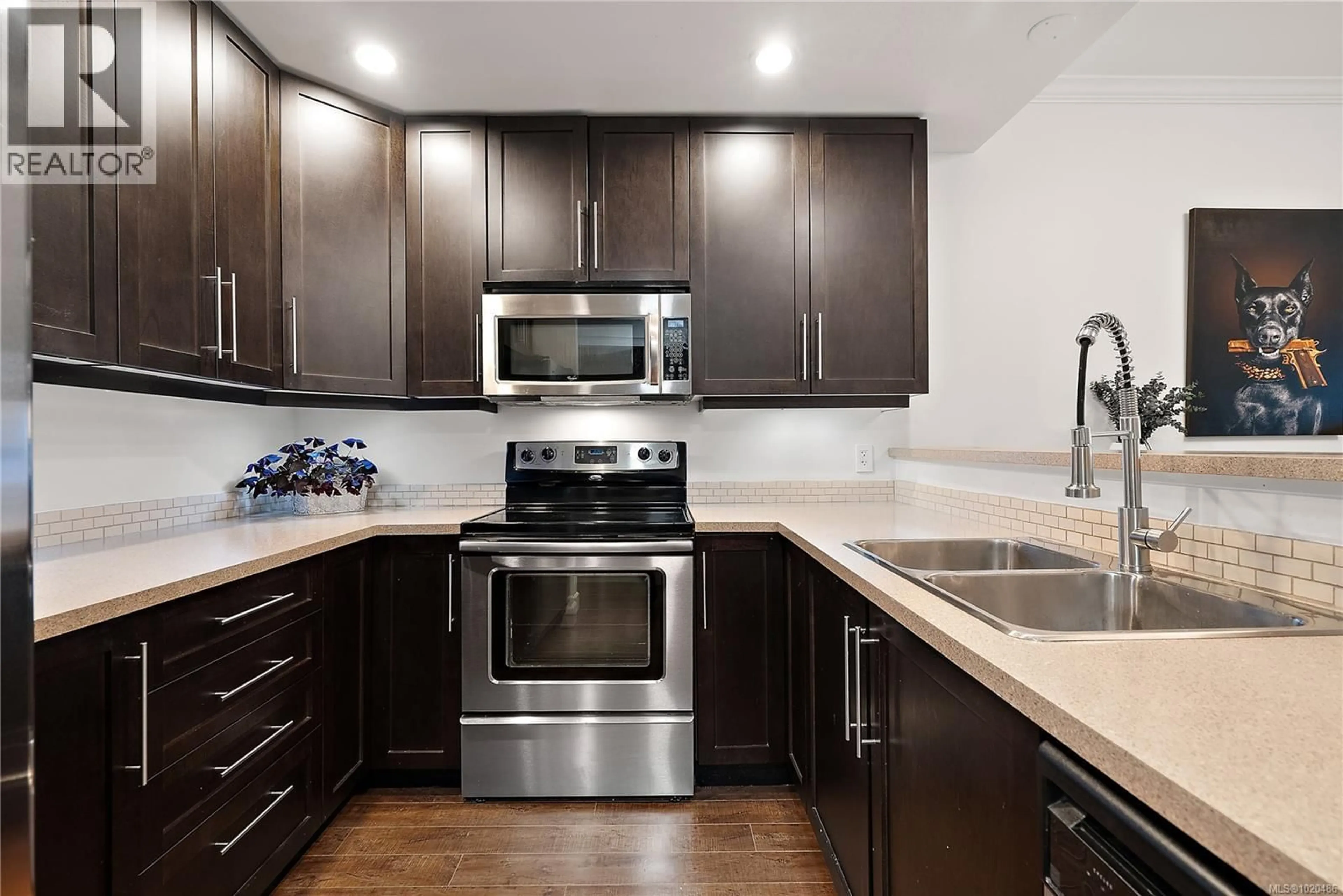 Standard kitchen, unknown for 407 - 2881 PEATT ROAD, Langford British Columbia V9B3V7