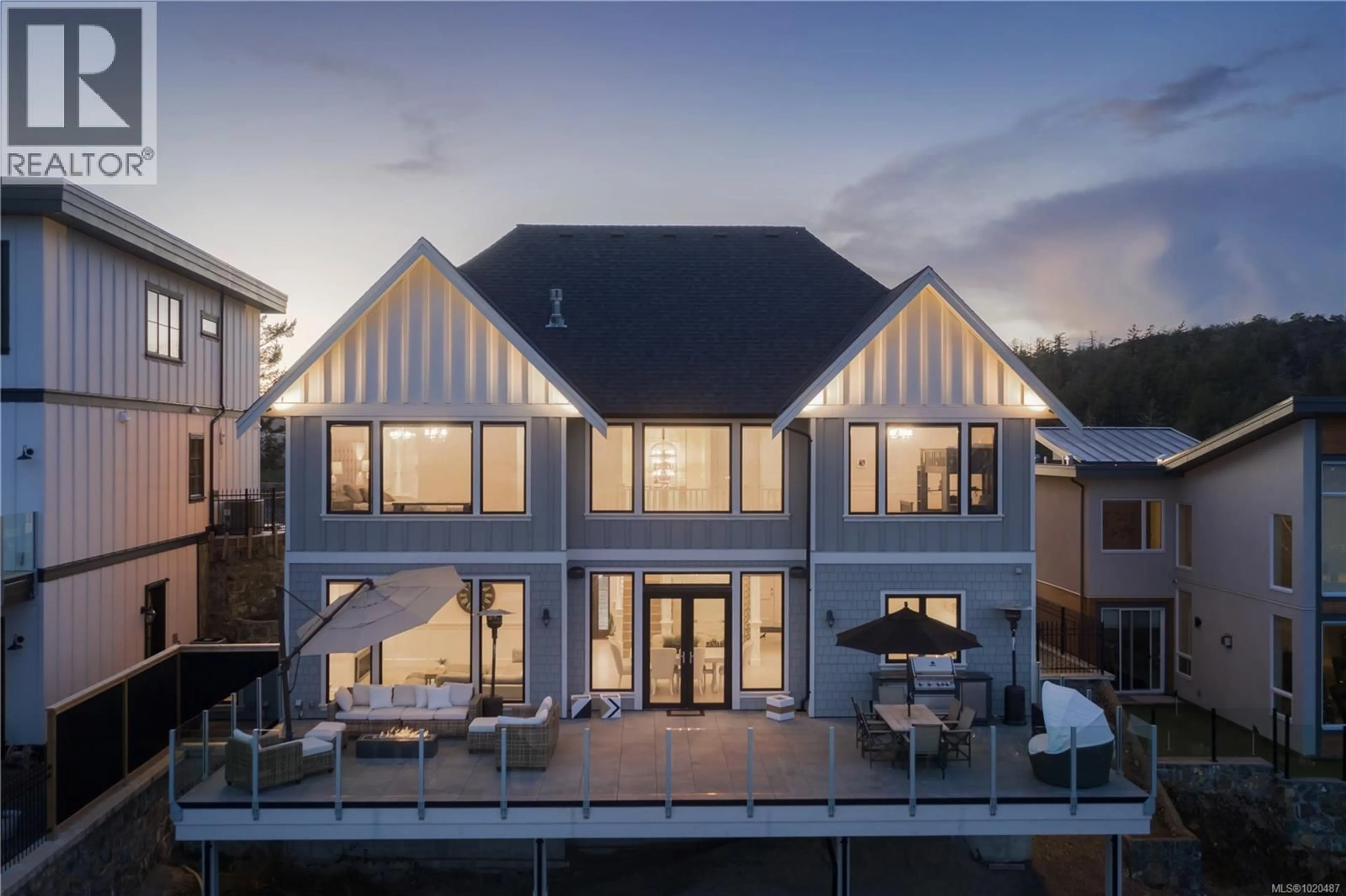 Home with vinyl exterior material, unknown for 2701 GOLDSTONE HEIGHTS, Langford British Columbia V9B0A9