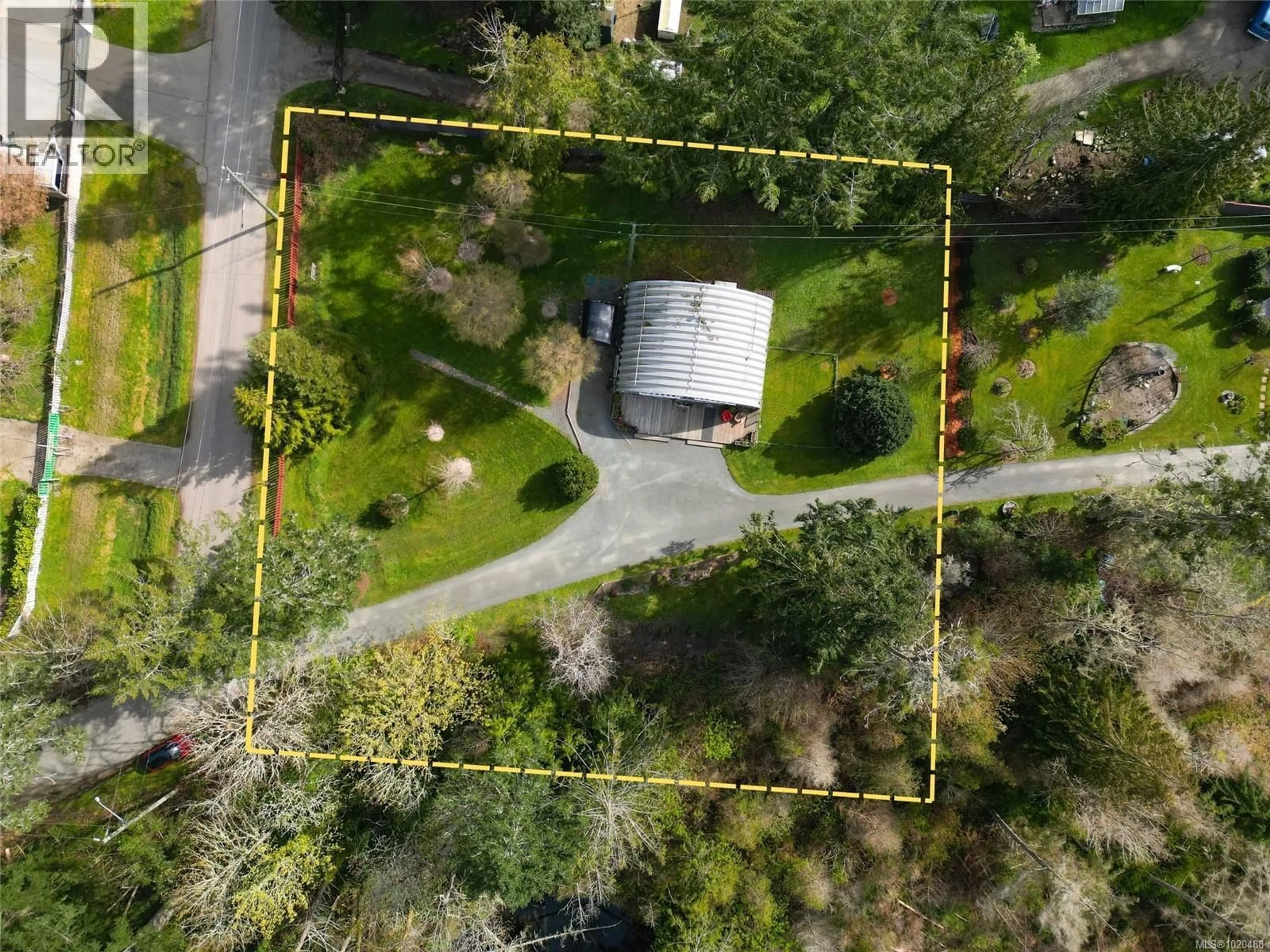 A pic from outside/outdoor area/front of a property/back of a property/a pic from drone, building for 5523 CROYDON PLACE, Sooke British Columbia V9Z0C7
