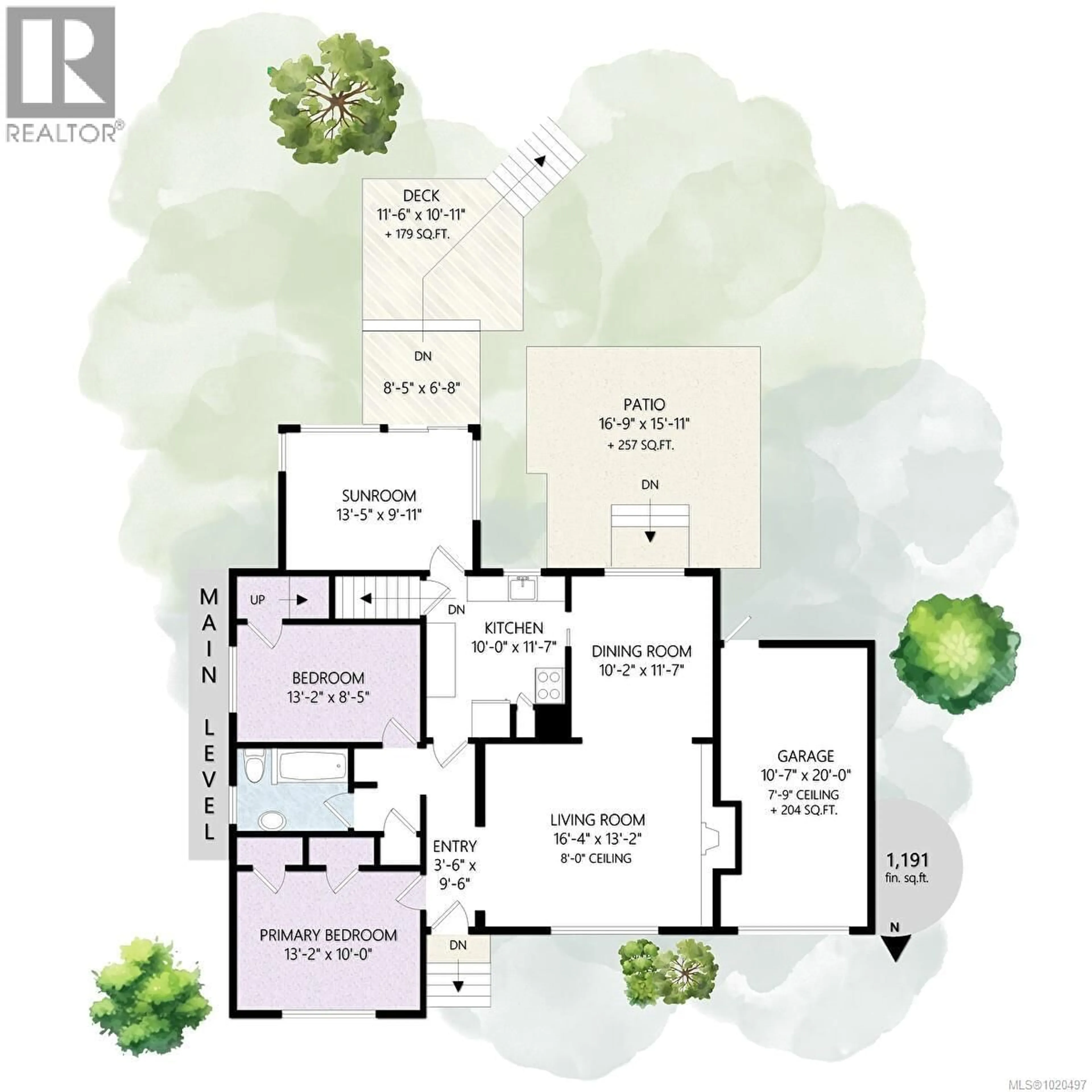 Floor plan for 1465 DERBY ROAD, Saanich British Columbia V8P1T2