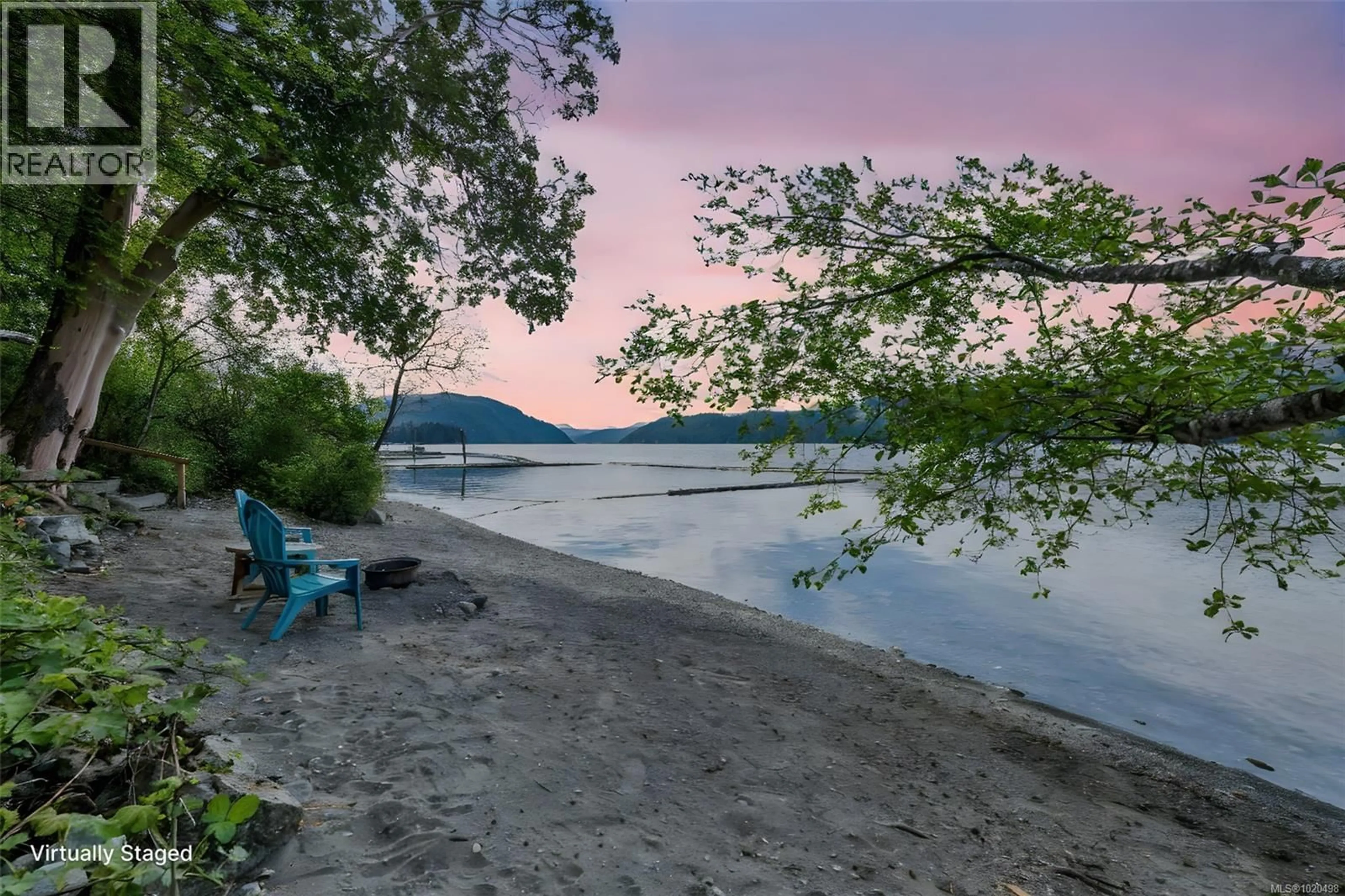 Patio, water/lake/river/ocean view for 10684 ALDER CRESCENT, Youbou British Columbia V0R3E1