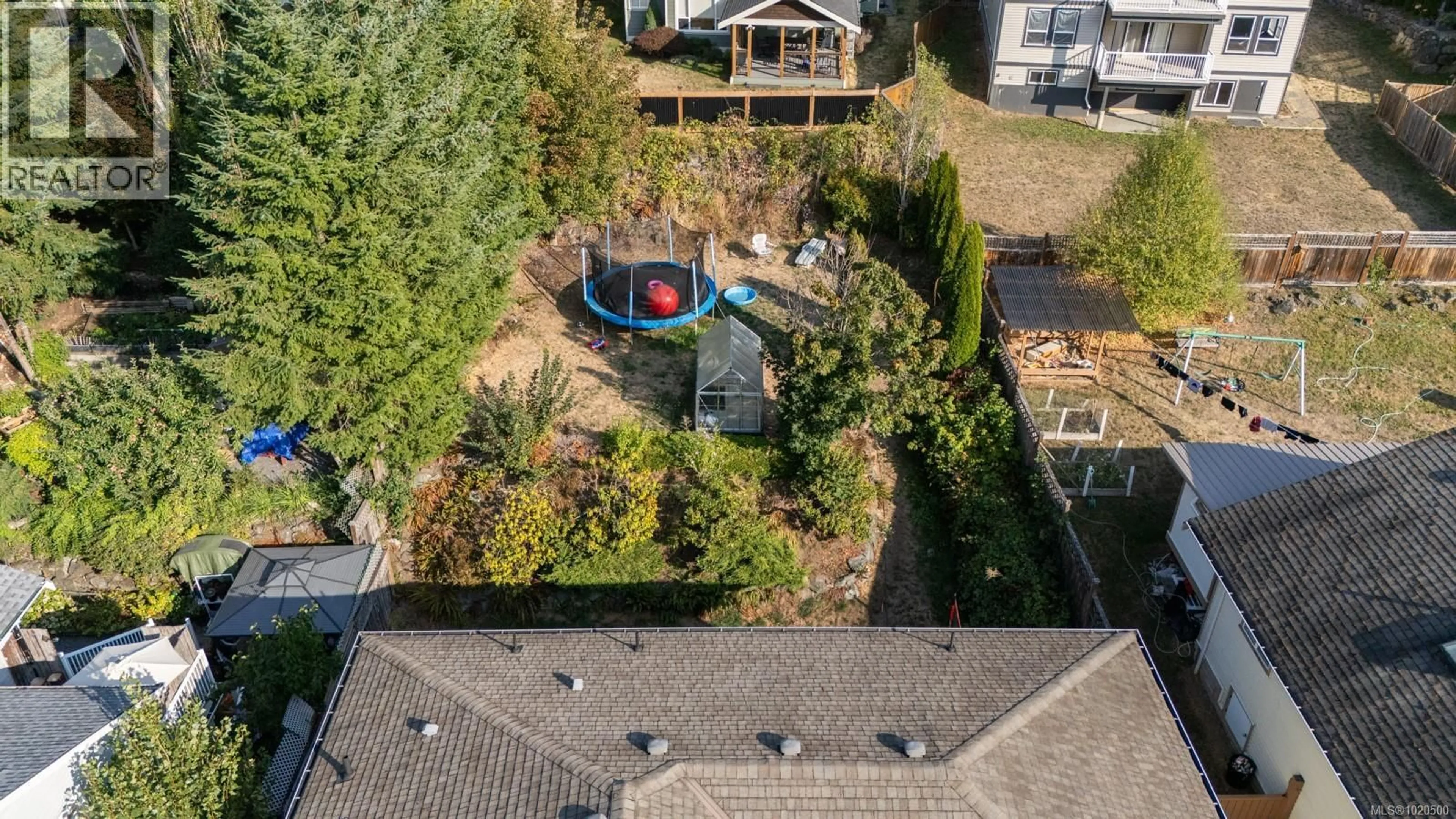 A pic from outside/outdoor area/front of a property/back of a property/a pic from drone, unknown for 1565 NIMPKISH PLACE, Duncan British Columbia V9L0A6