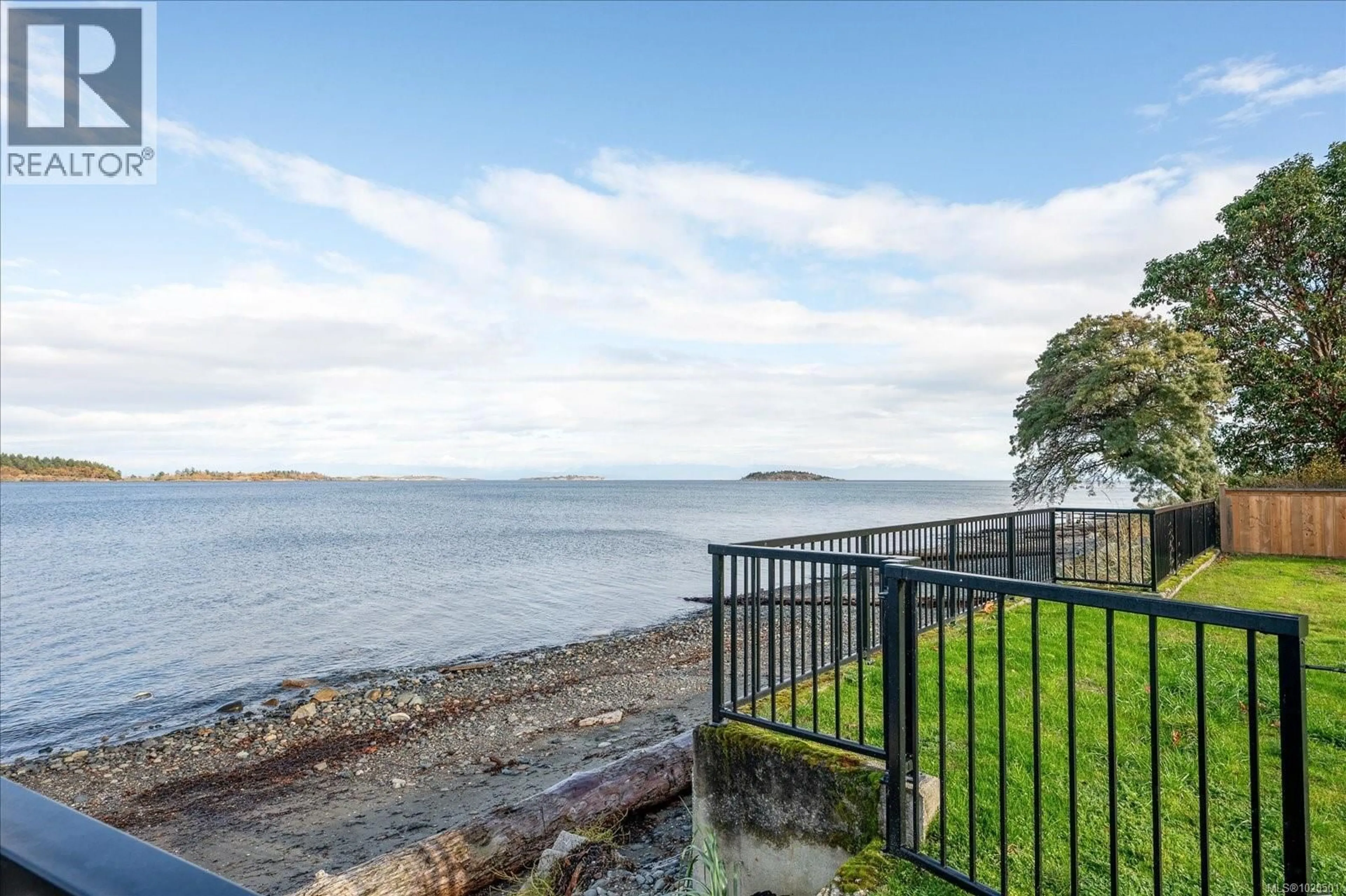 A pic from outside/outdoor area/front of a property/back of a property/a pic from drone, water/lake/river/ocean view for 7850 SHANGRI-LA ROAD, Lantzville British Columbia V0R2H0