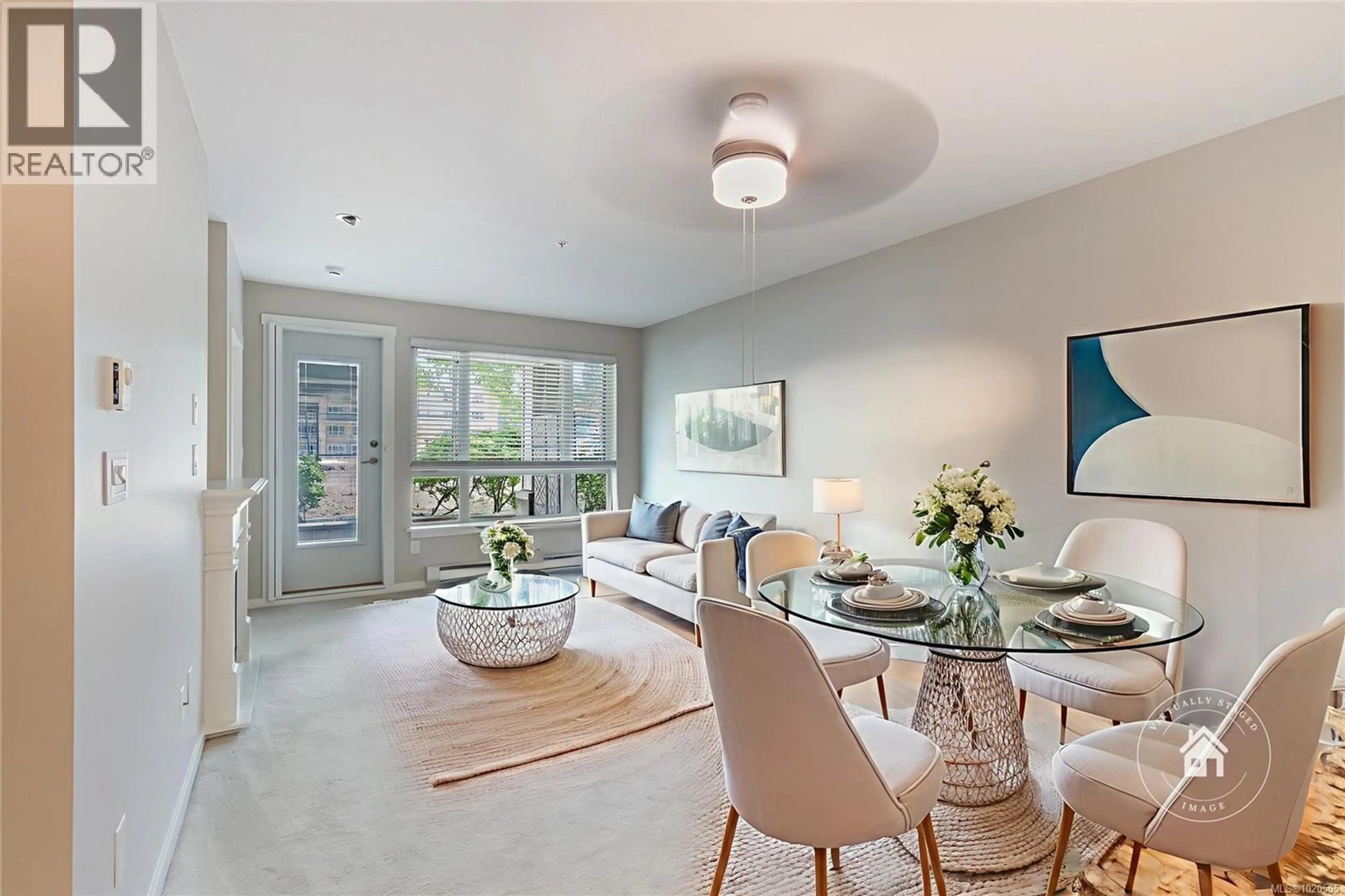 Living room with furniture, unknown for 111 - 5670 EDGEWATER LANE, Nanaimo British Columbia V9T6K1