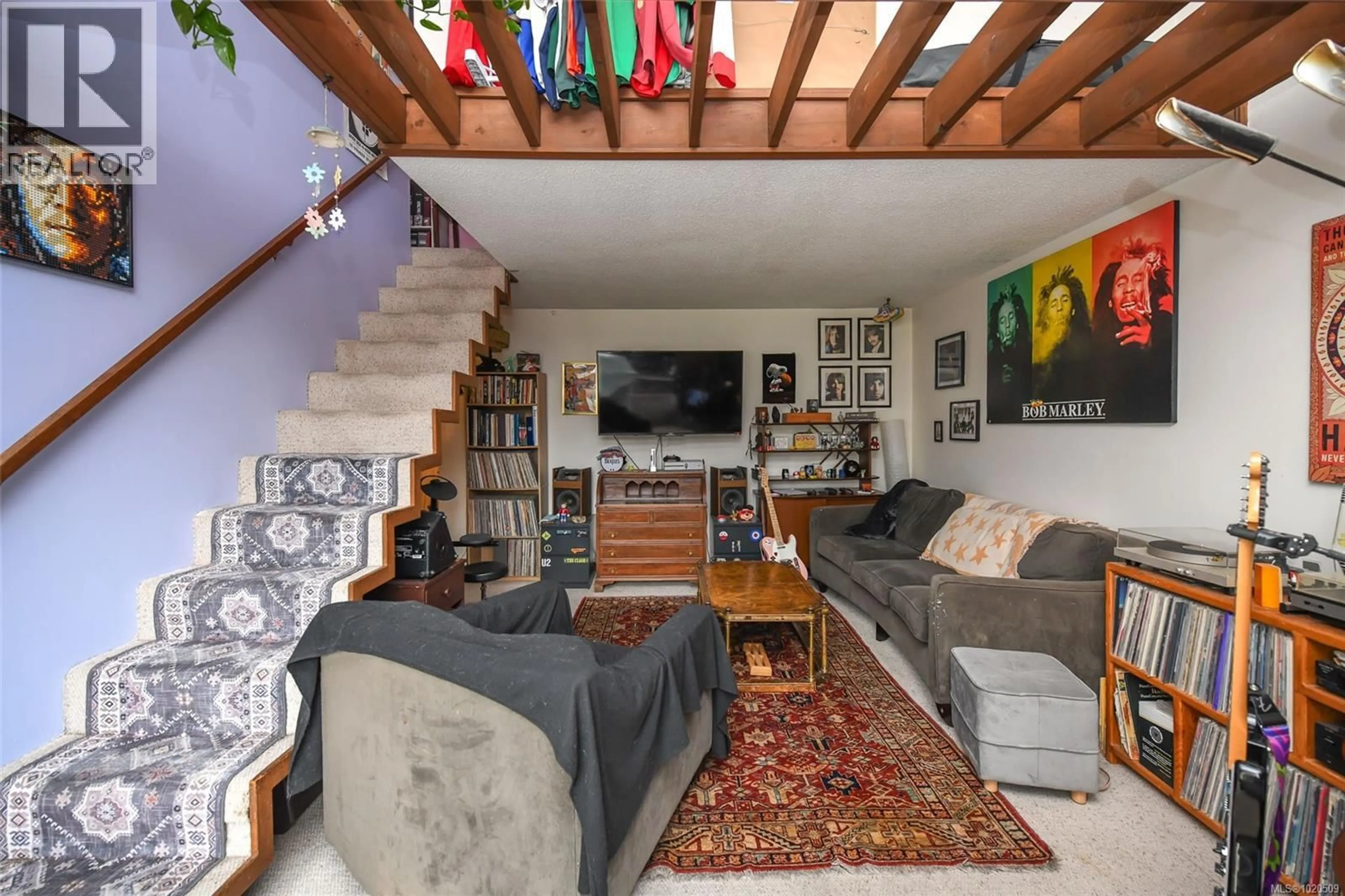 Living room with furniture, unknown for 314 - 205 1ST STREET, Courtenay British Columbia V9N1A5