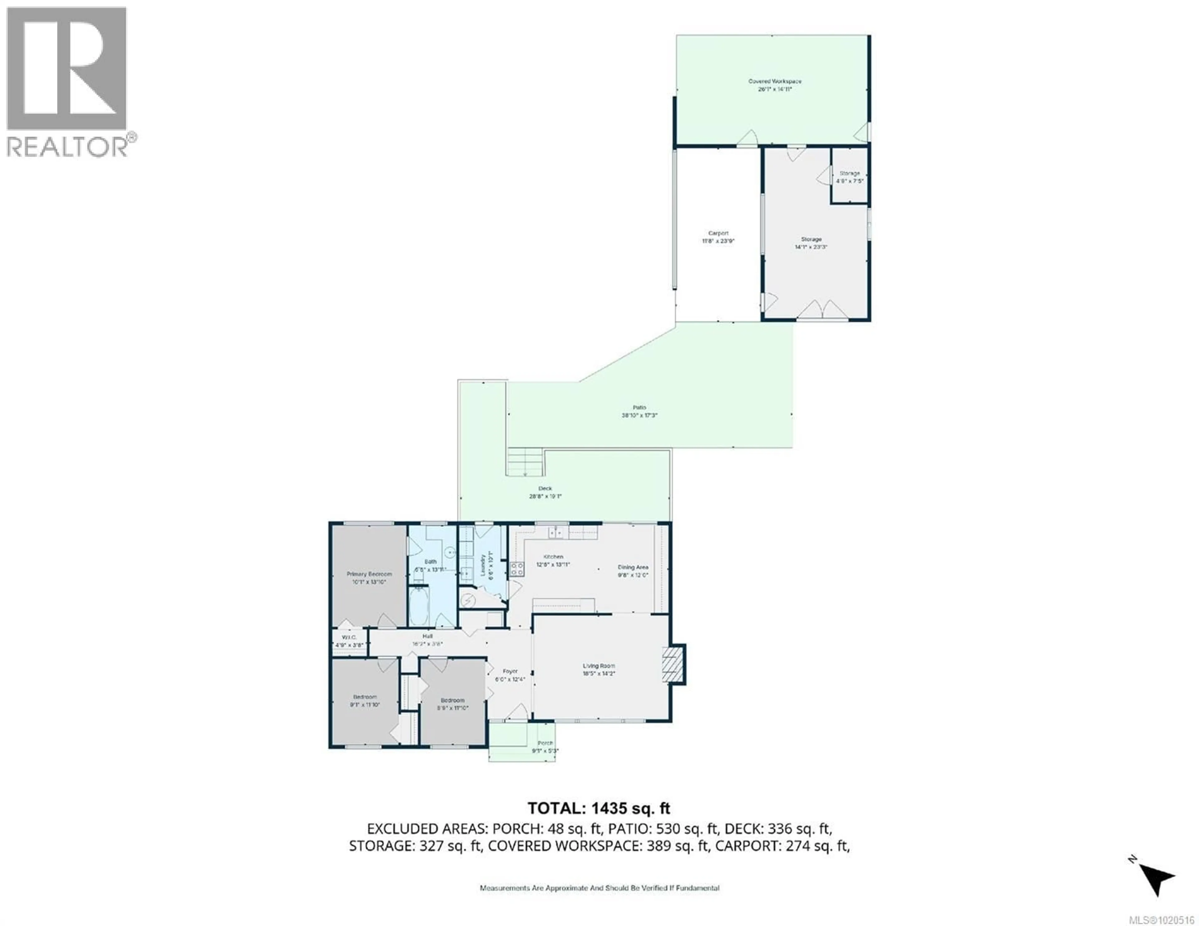Floor plan for 856 REID ROAD, Parksville British Columbia V9P2E6