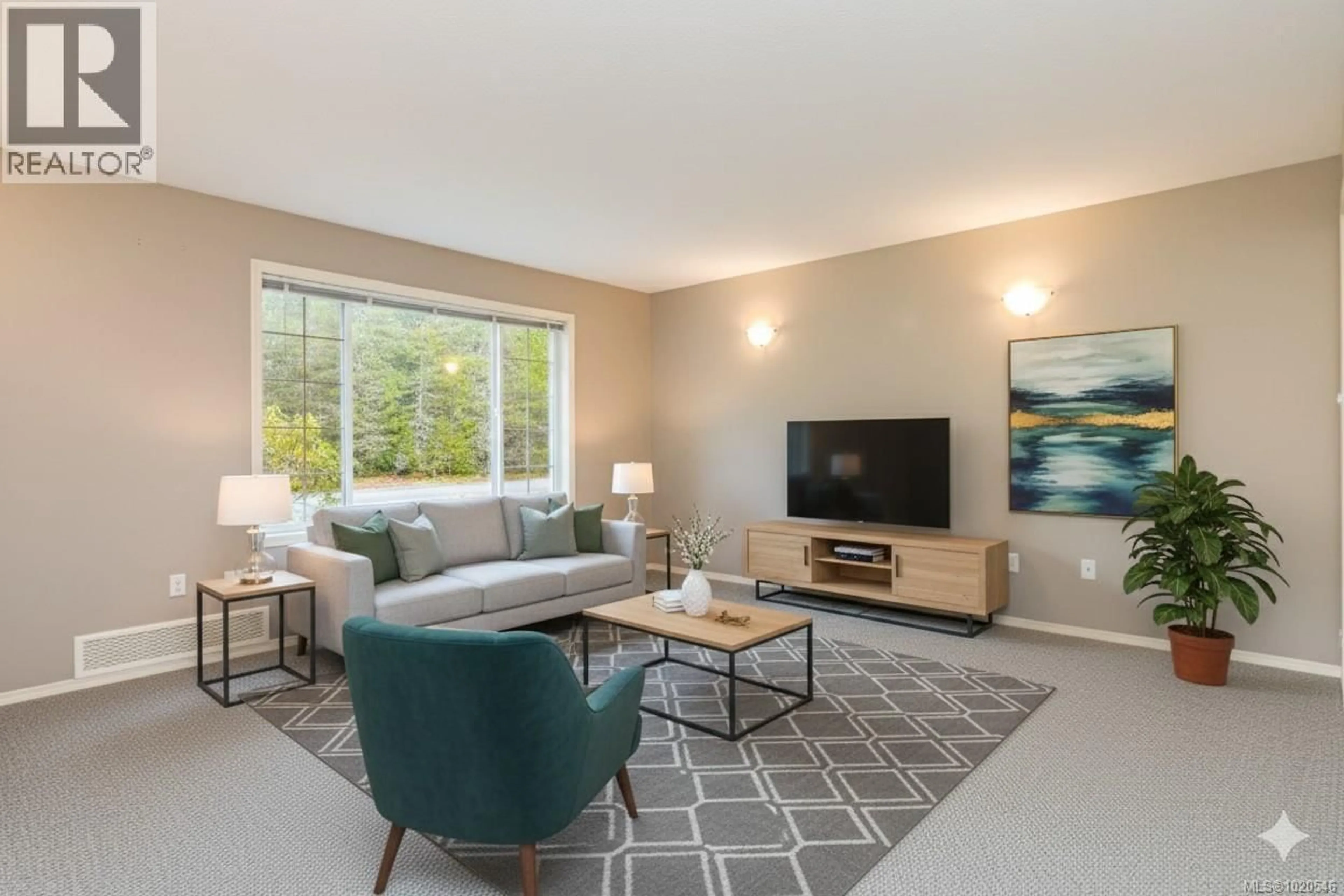 Living room with furniture, unknown for 185 HUSON ROAD, Qualicum Beach British Columbia V9K2A2