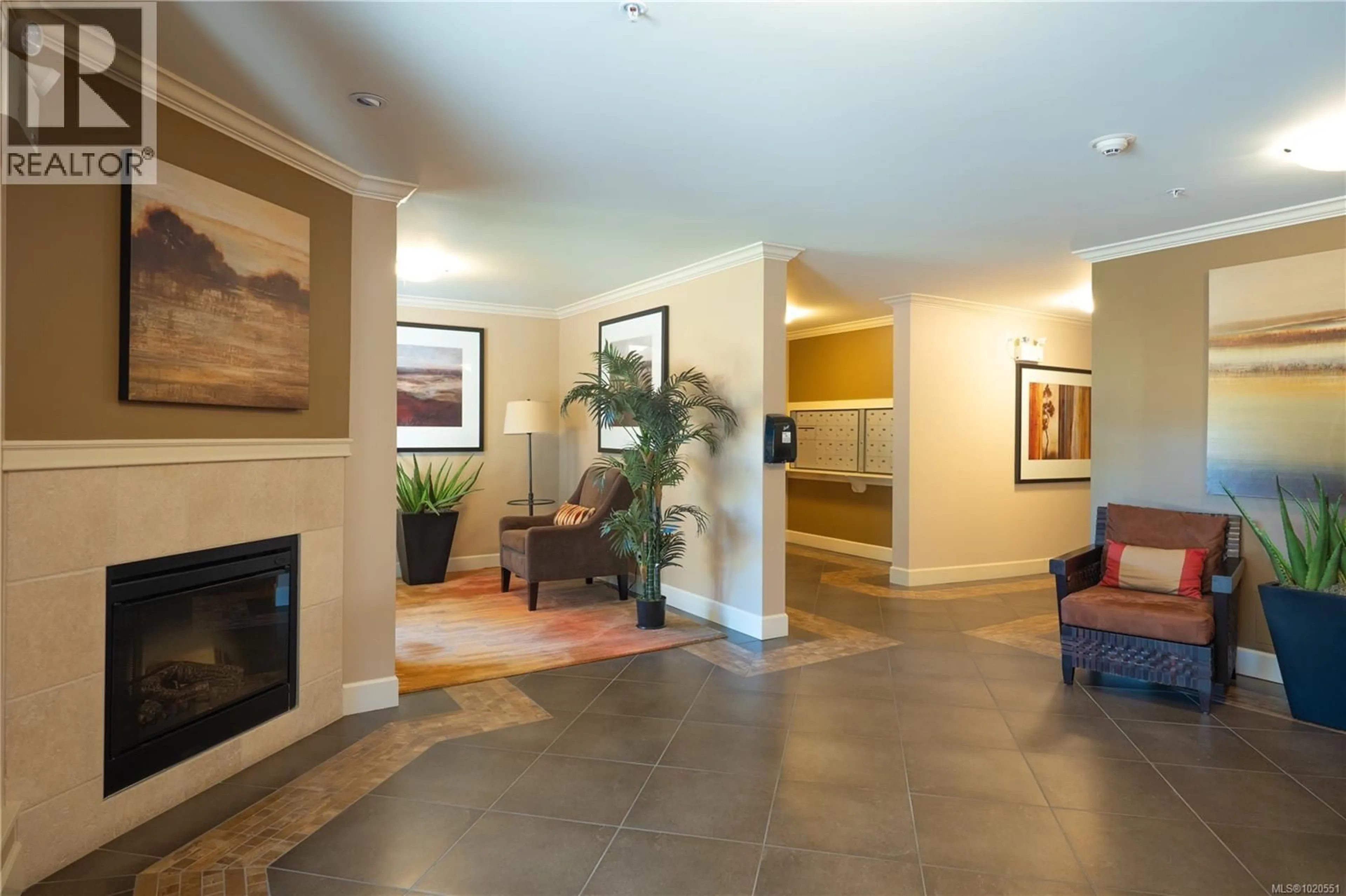 Lobby for 212 - 6728 DICKINSON ROAD, Nanaimo British Columbia V9T1T3