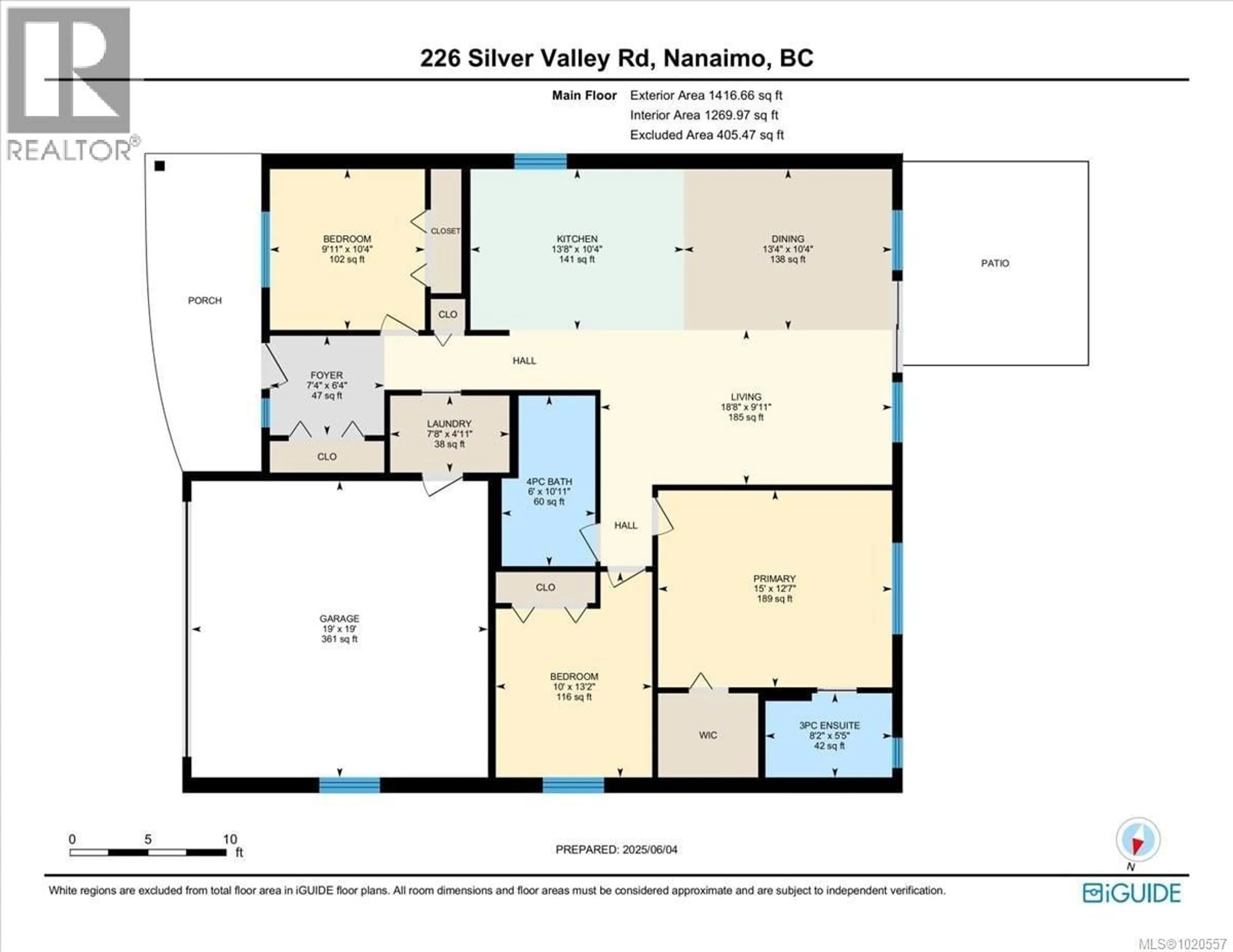 Floor plan for 226 SILVER VALLEY ROAD, Nanaimo British Columbia V9S0B8