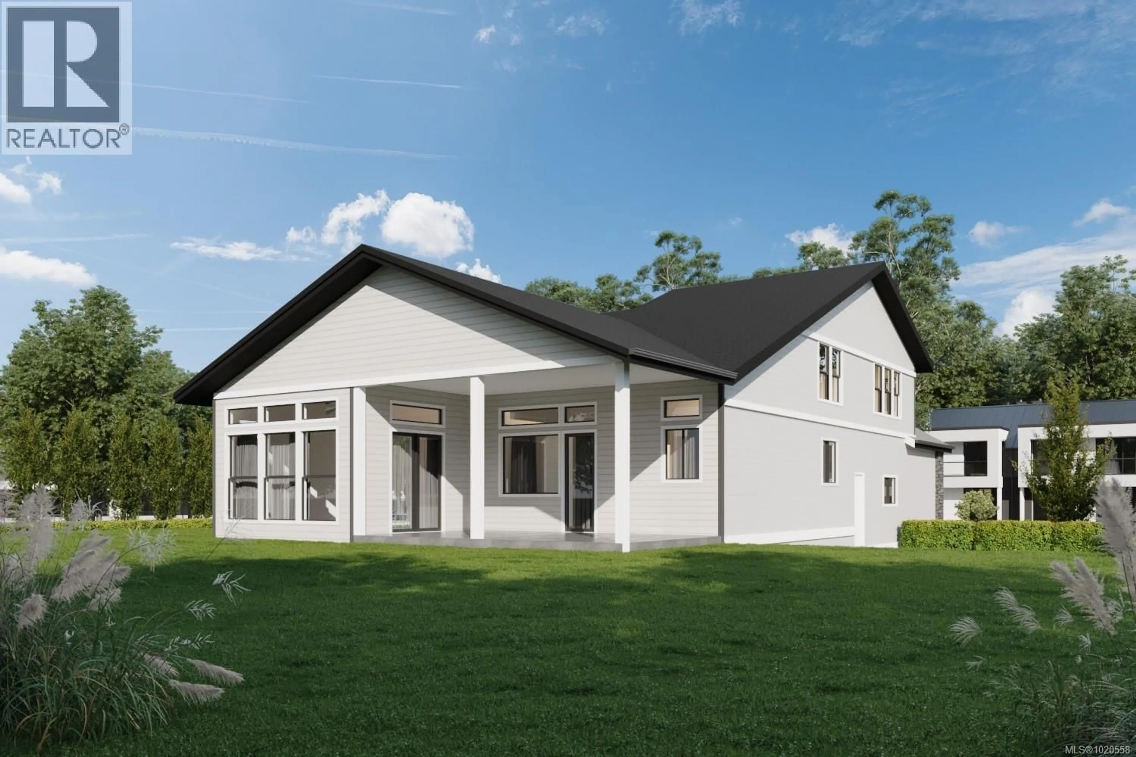 Home with vinyl exterior material, building for 464 MOUNTAIN VIEW DRIVE, Lake Cowichan British Columbia V0R2G1