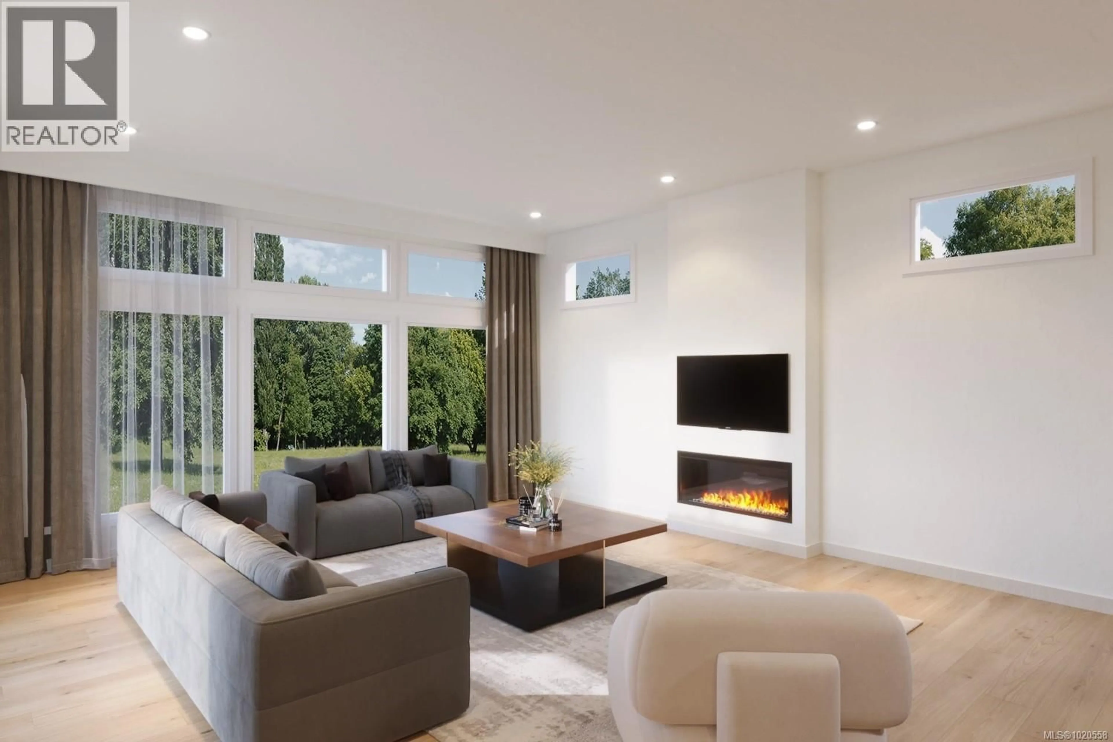 Living room with furniture, unknown for 464 MOUNTAIN VIEW DRIVE, Lake Cowichan British Columbia V0R2G1