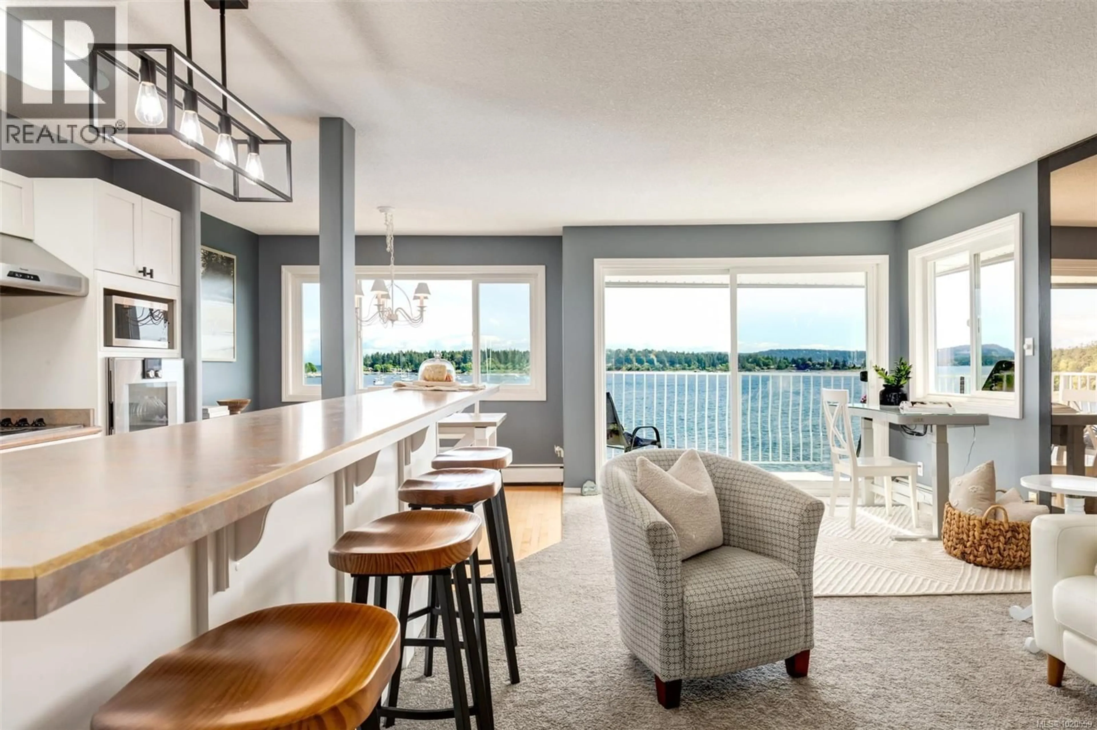 Open concept kitchen, unknown for 402 - 55 DAWES STREET, Nanaimo British Columbia V9S1A2