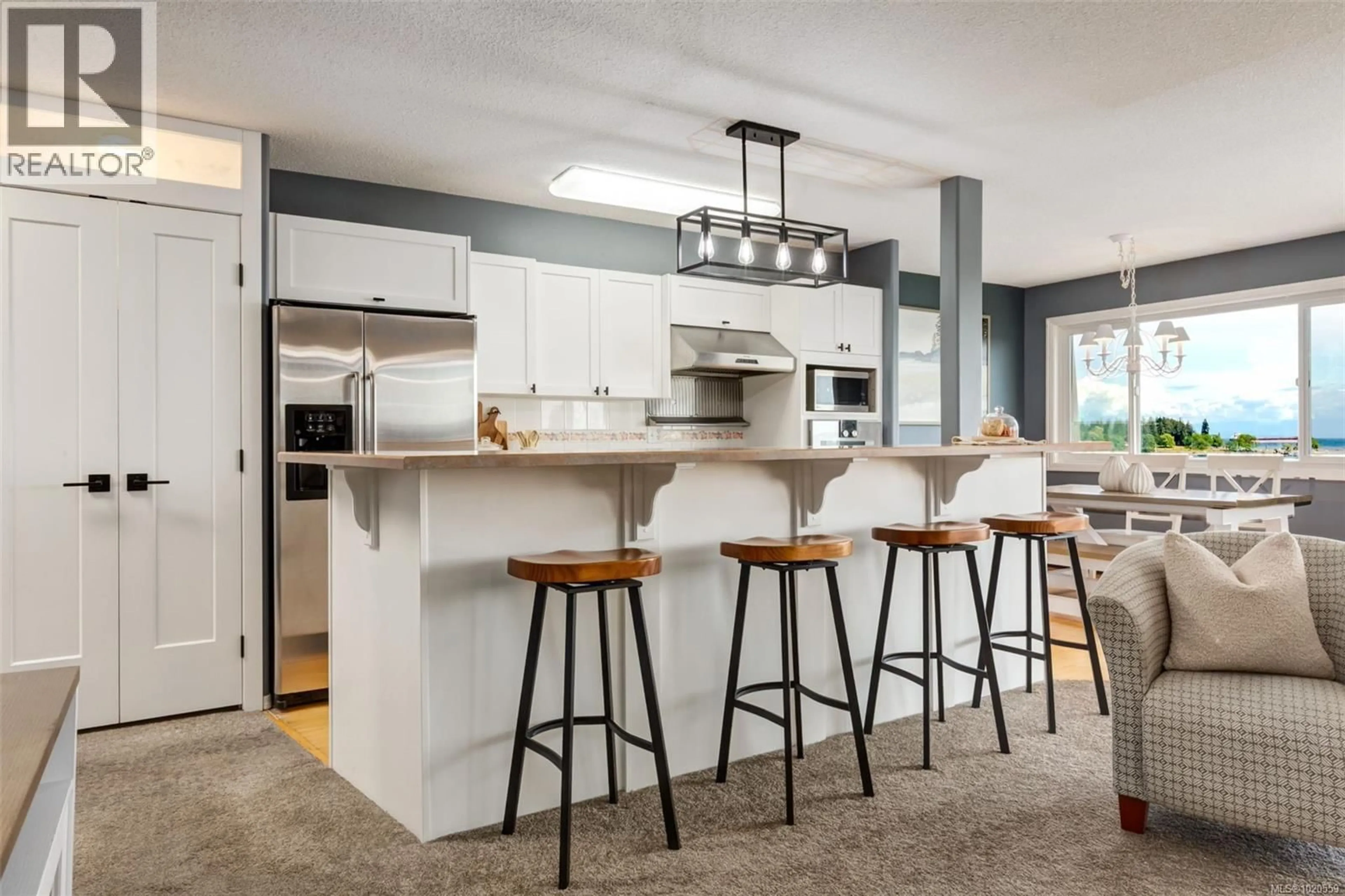 Open concept kitchen, unknown for 402 - 55 DAWES STREET, Nanaimo British Columbia V9S1A2