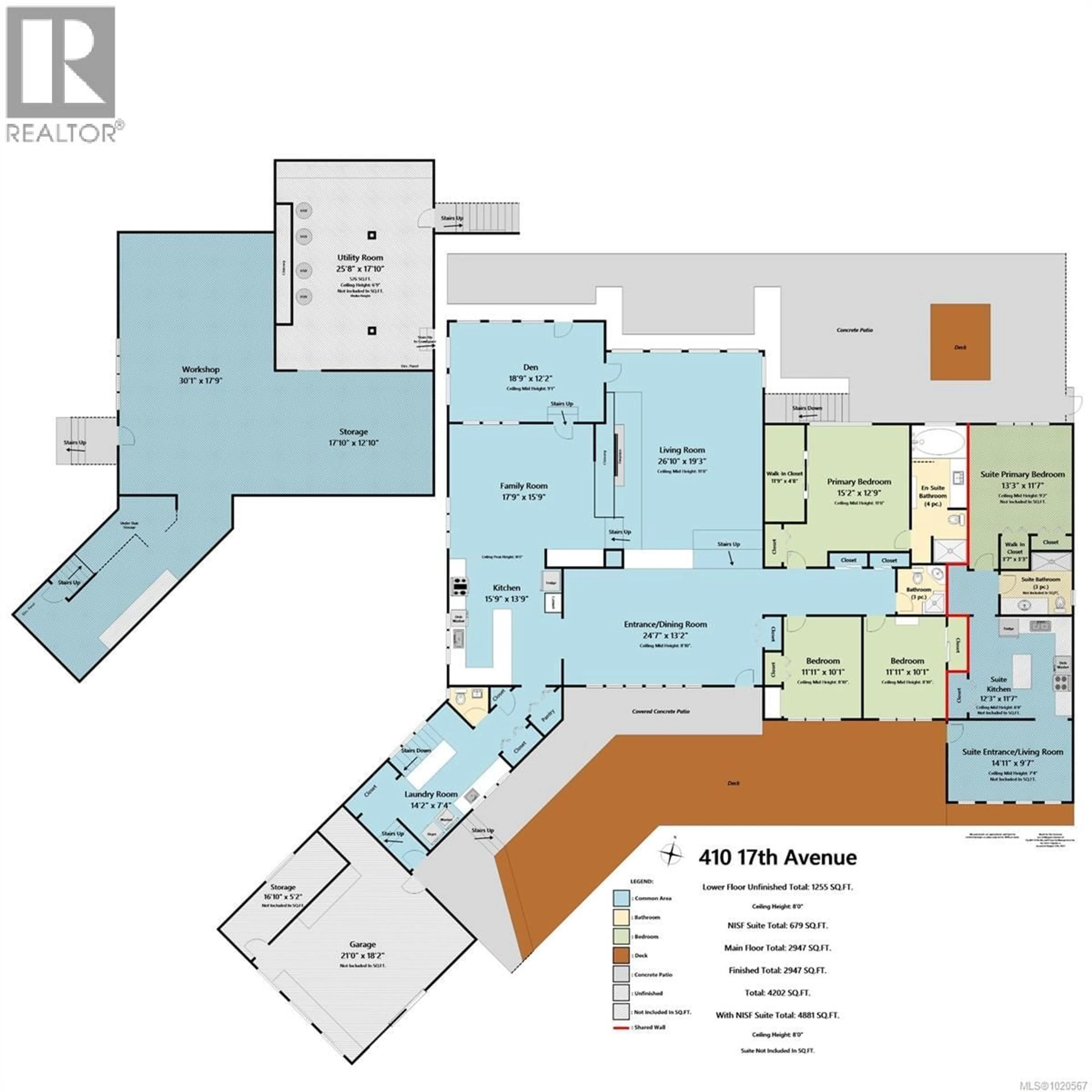 Floor plan for 410 17TH AVENUE, Sointula British Columbia V0N3E0