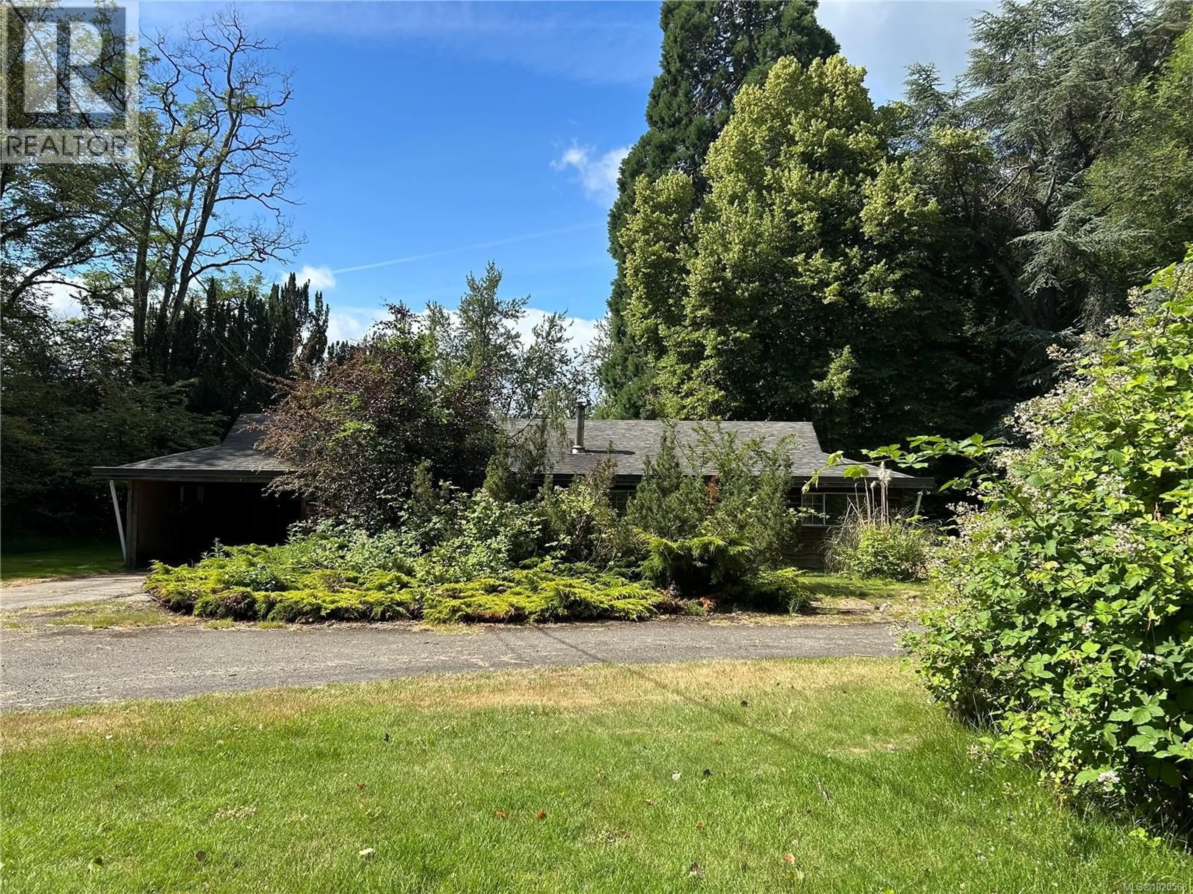 A pic from outside/outdoor area/front of a property/back of a property/a pic from drone, unknown for 3358 BOYLES ROAD, Cobble Hill British Columbia V8H0C6