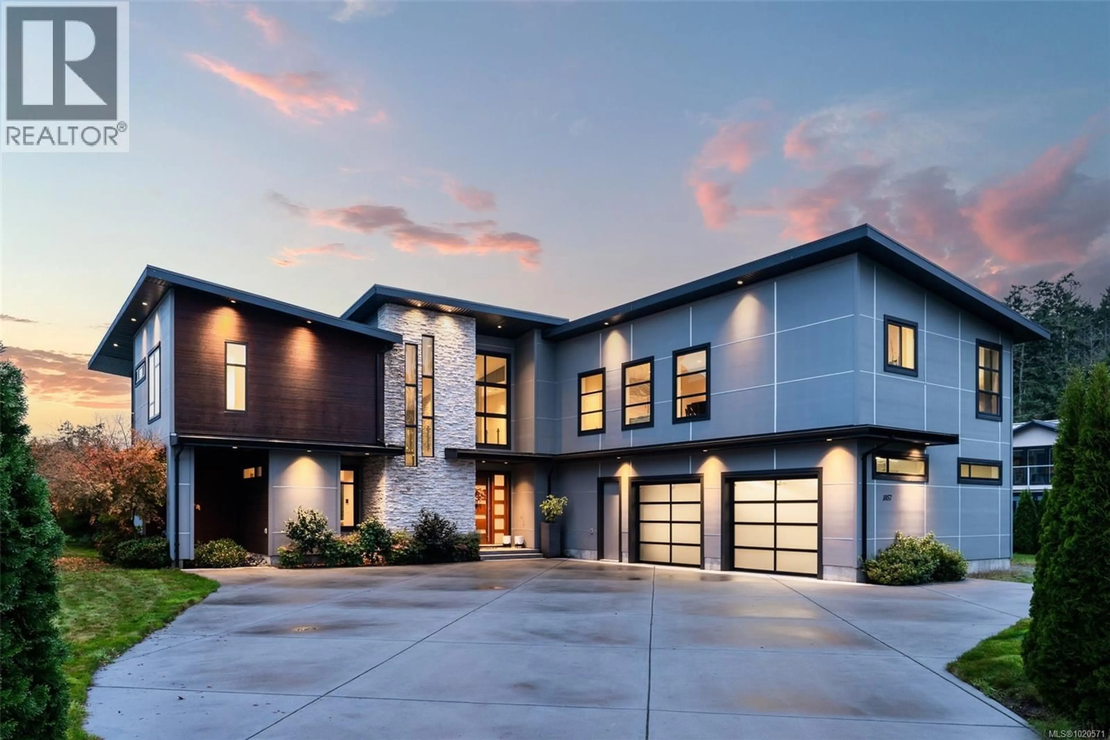 Home with brick exterior material, street for 1857 MCMICKEN ROAD, North Saanich British Columbia V8L5S5