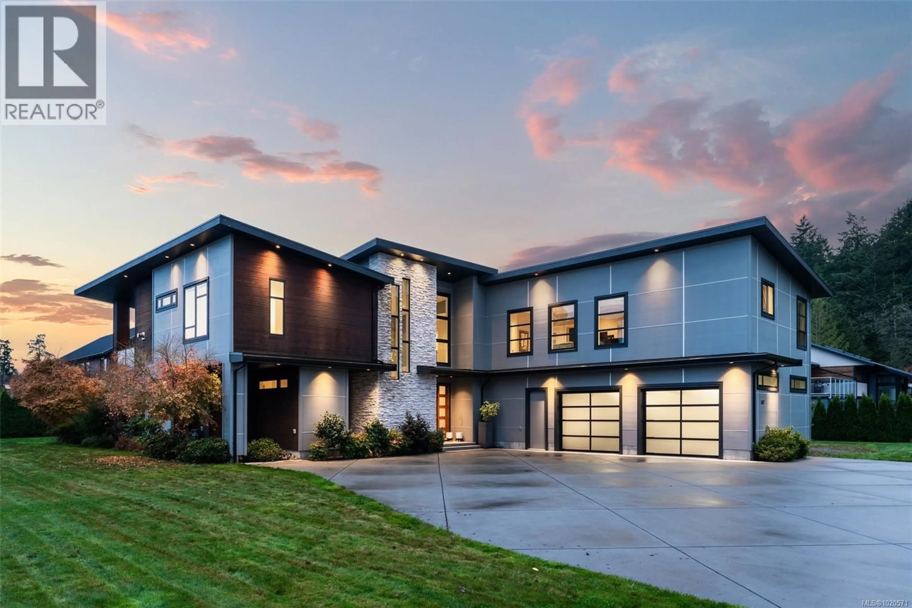 Home with brick exterior material, street for 1857 MCMICKEN ROAD, North Saanich British Columbia V8L5S5