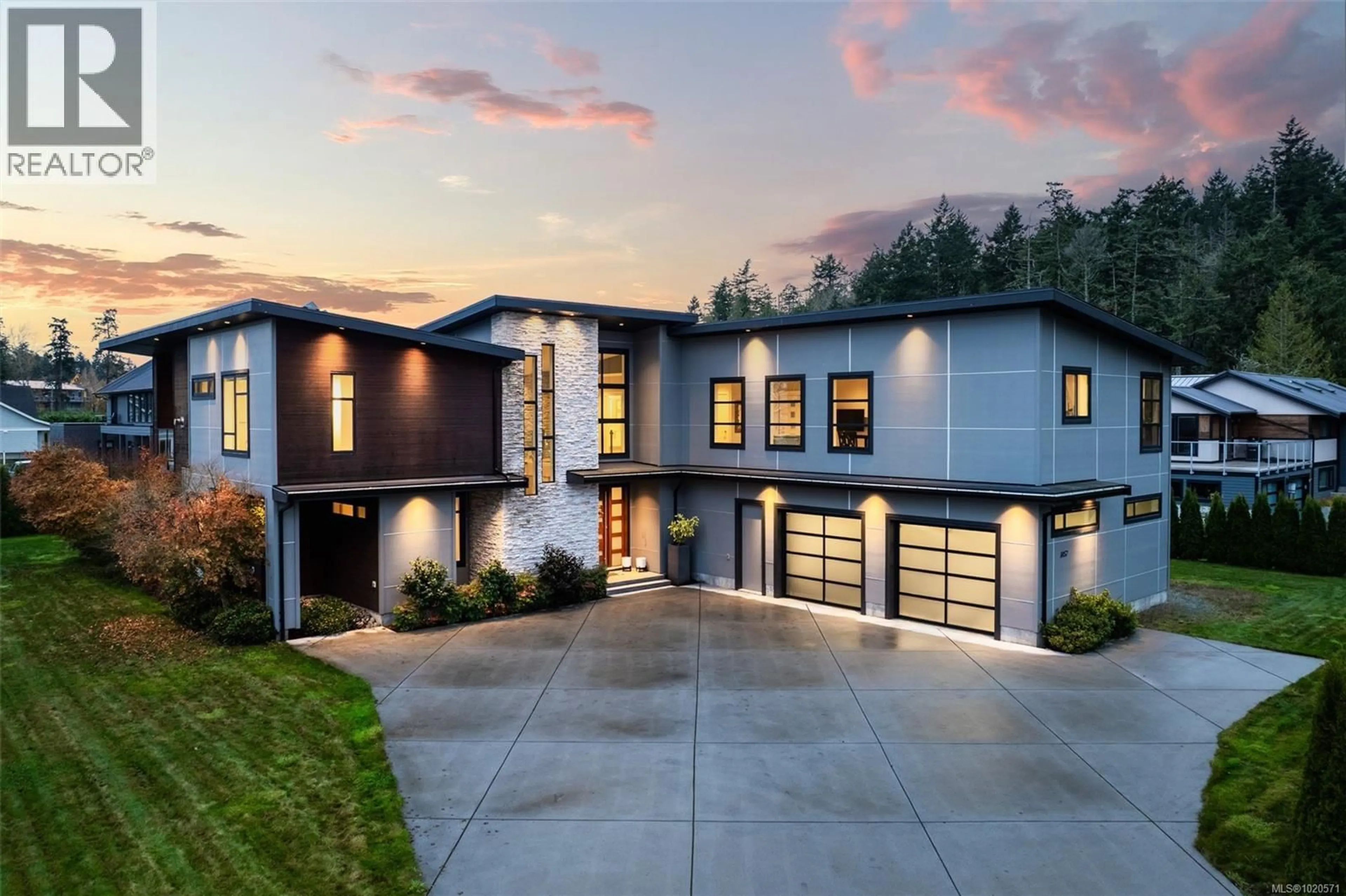 Home with brick exterior material, street for 1857 MCMICKEN ROAD, North Saanich British Columbia V8L5S5