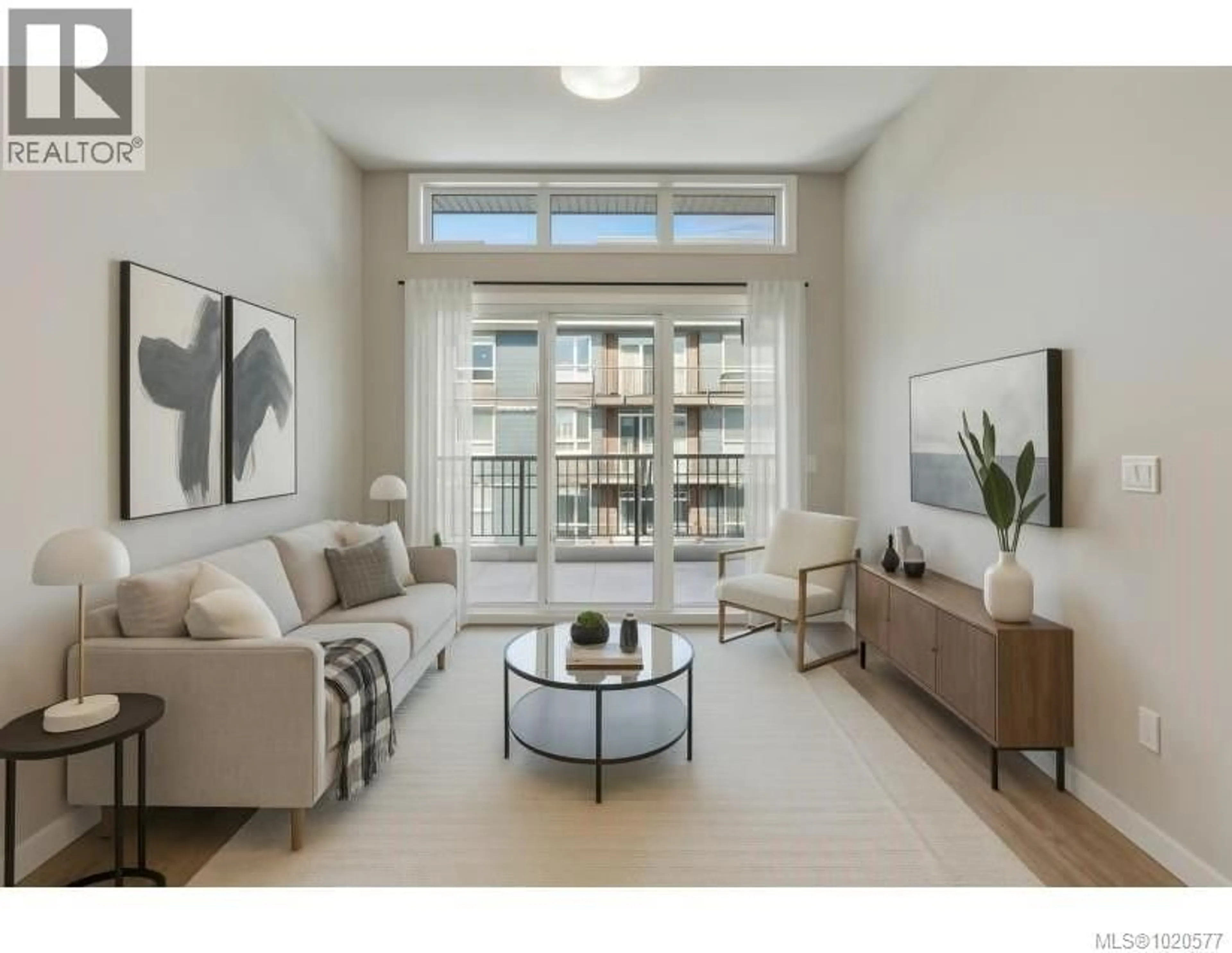 Living room with furniture, unknown for 301 - 100 PRESLEY PLACE, View Royal British Columbia V9B0H5